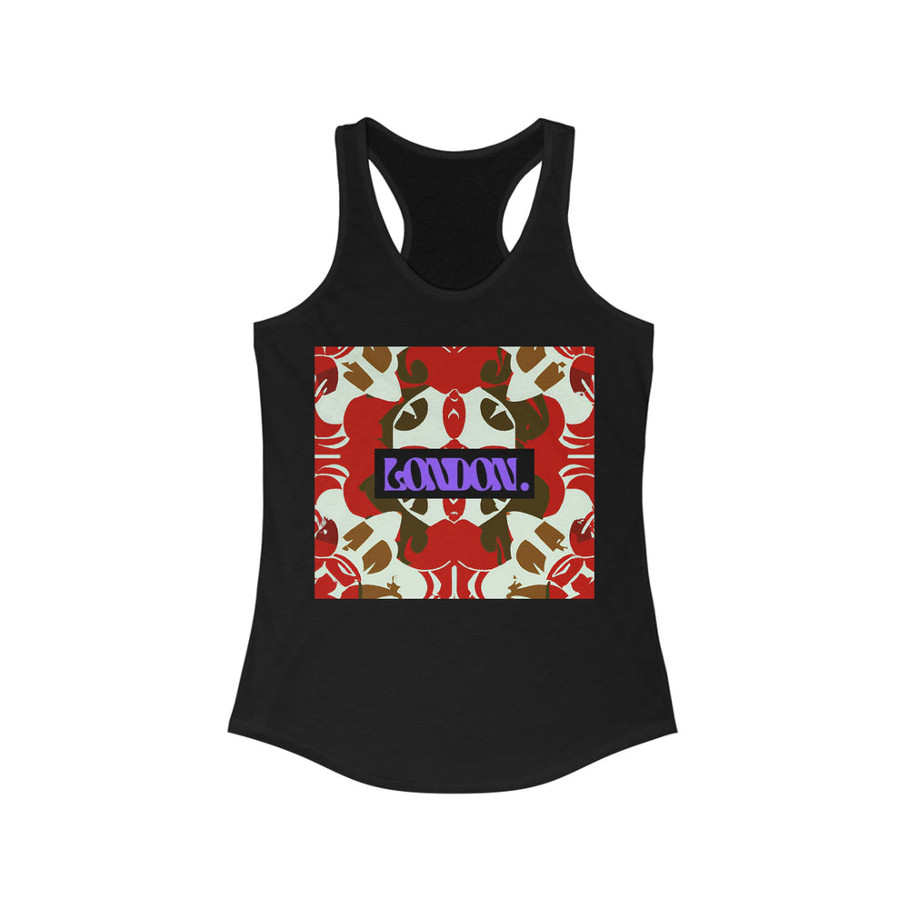 "Velvet Vortex" - Racerback Tank Top