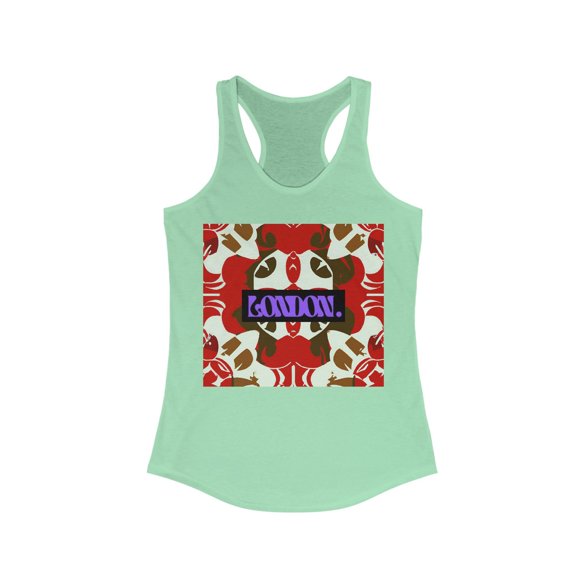 "Velvet Vortex" - Racerback Tank Top