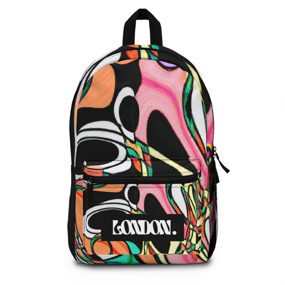 "Groovy Spectrum" - Backpack