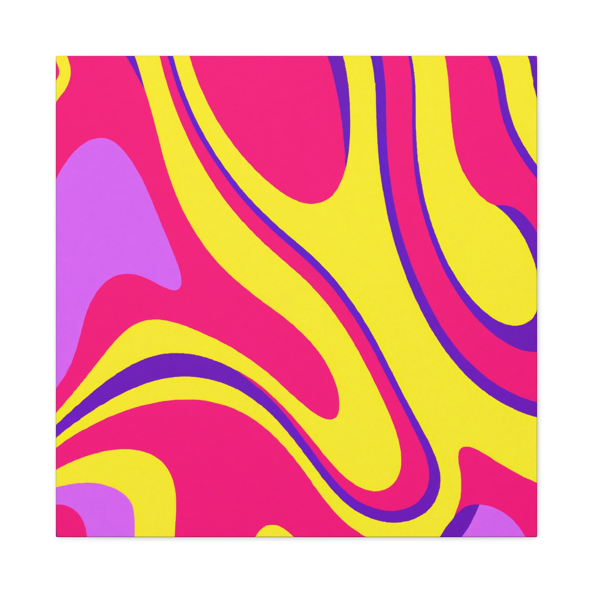Groovy Petal - Canvas