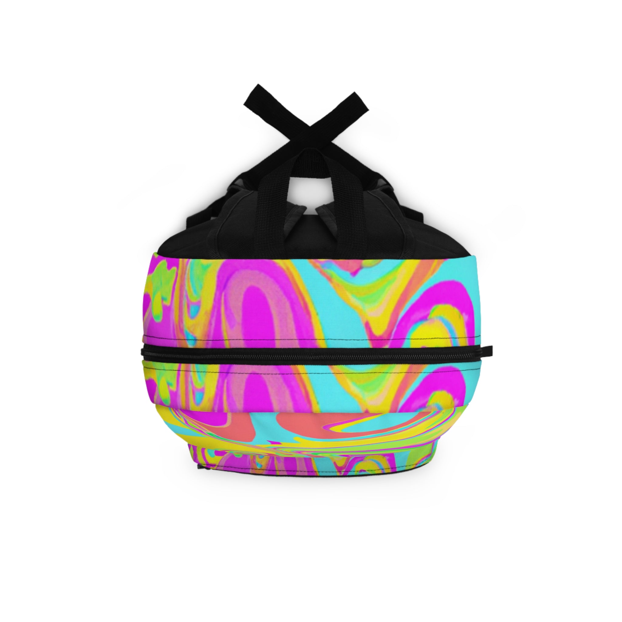 "Groovy Prism Emporium" - Backpack