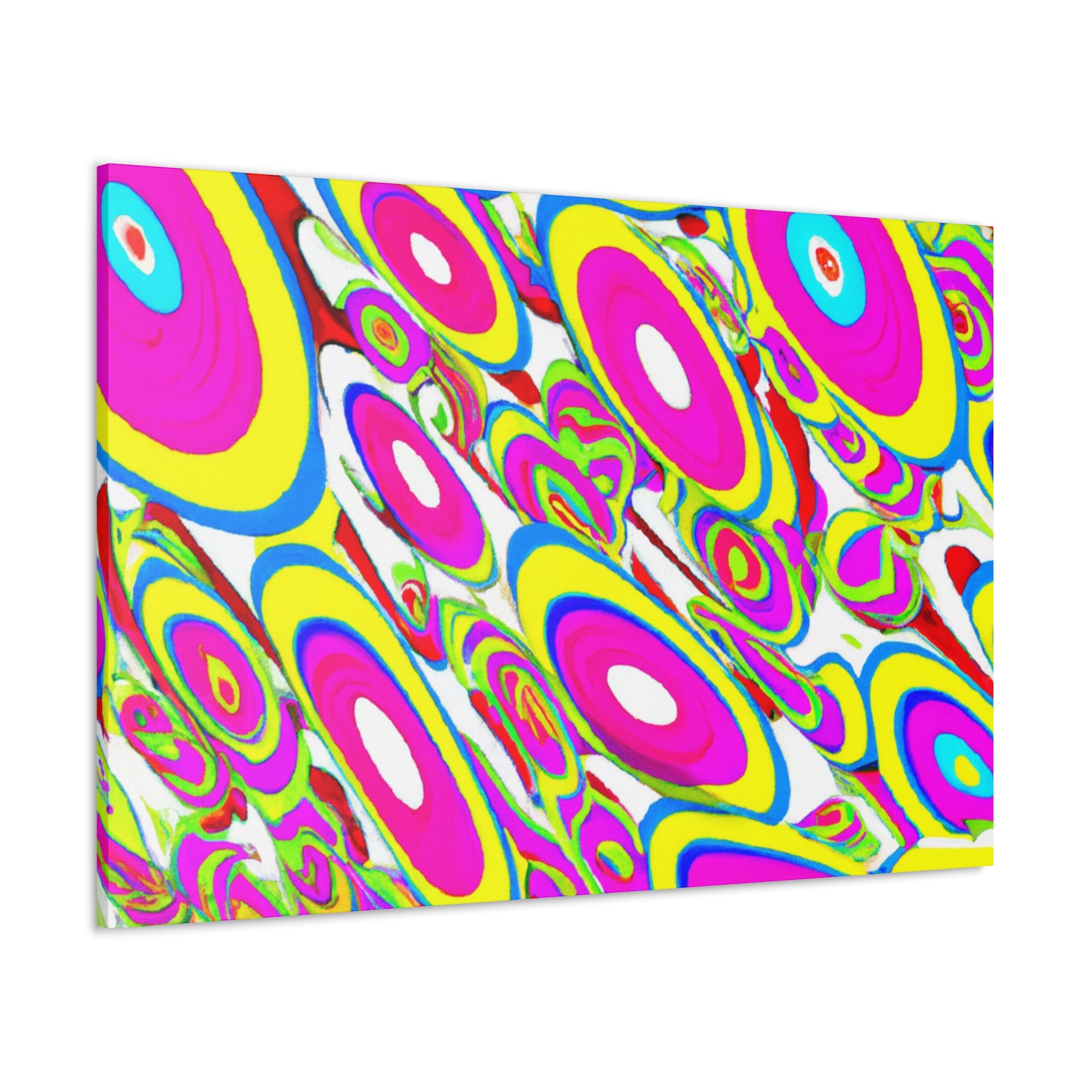 Groovy Kaleidoscope - Canvas