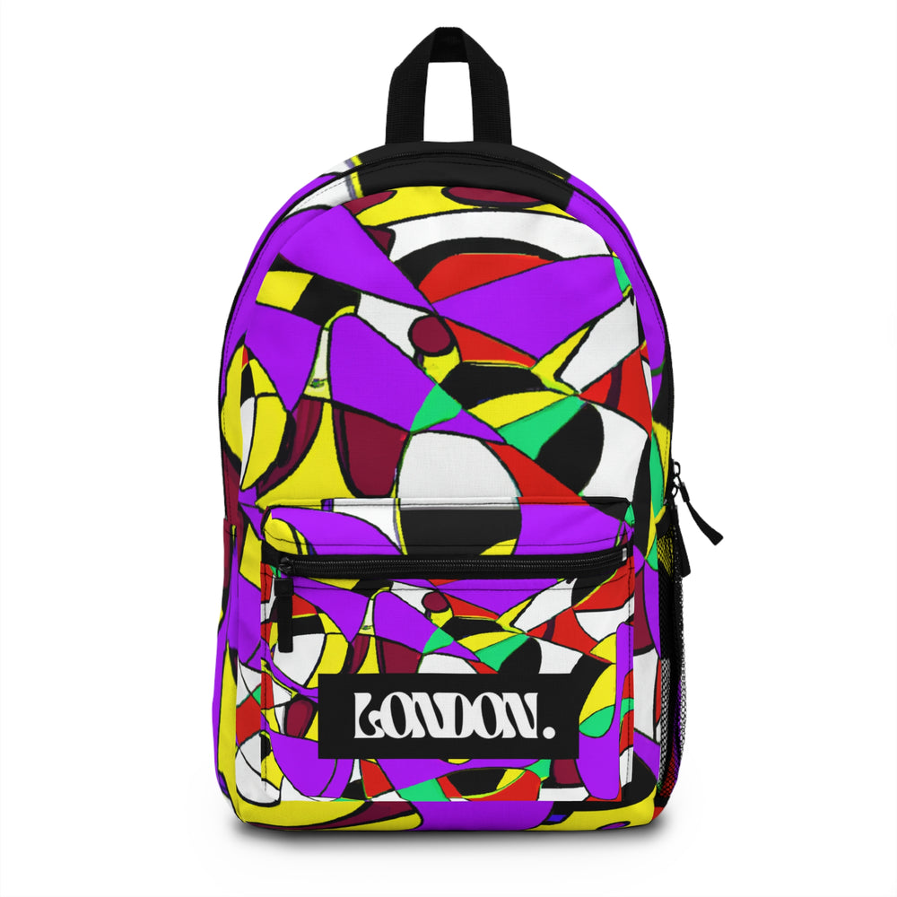 "Kaleidoscope Carousel" - Backpack