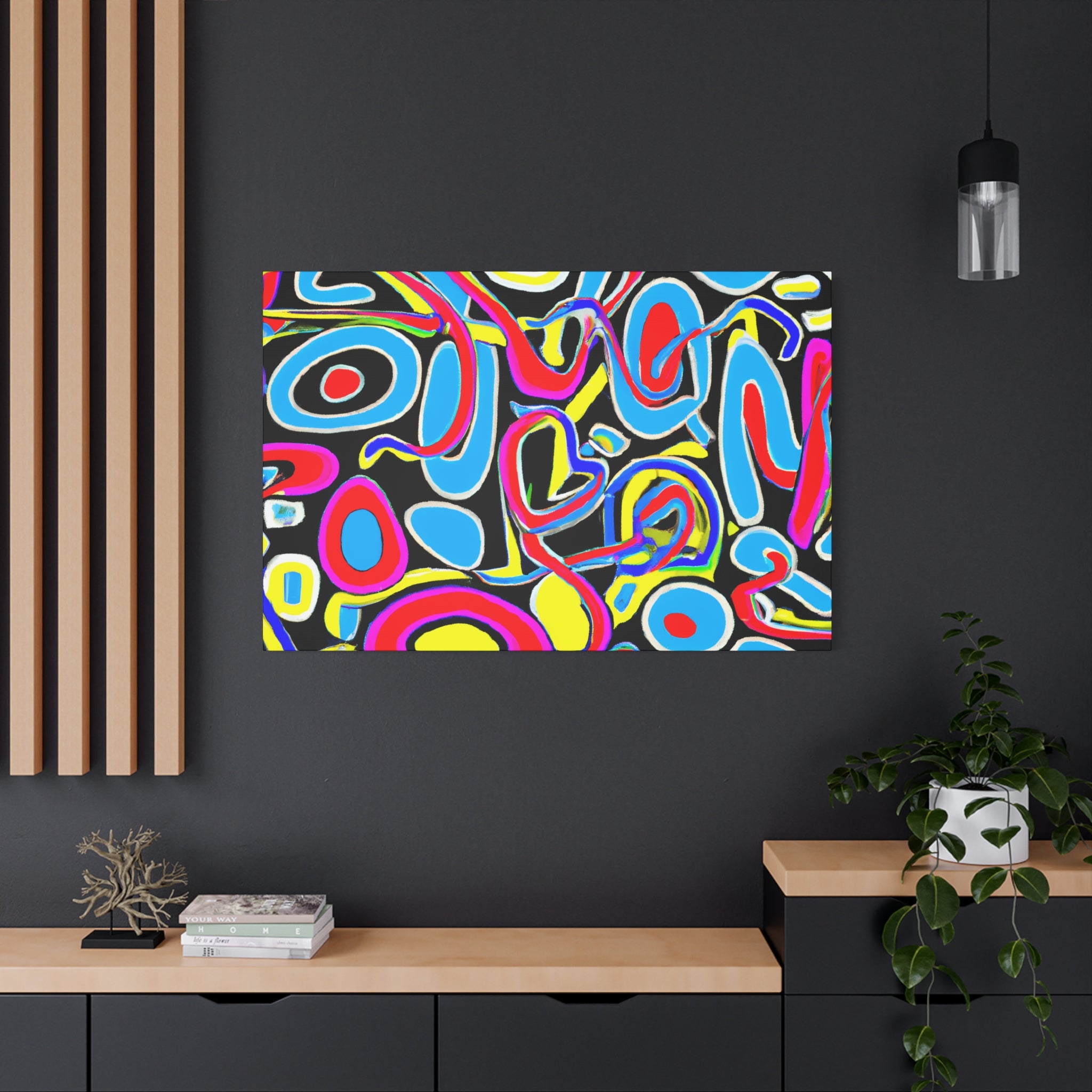 Groovy Stardust - Canvas