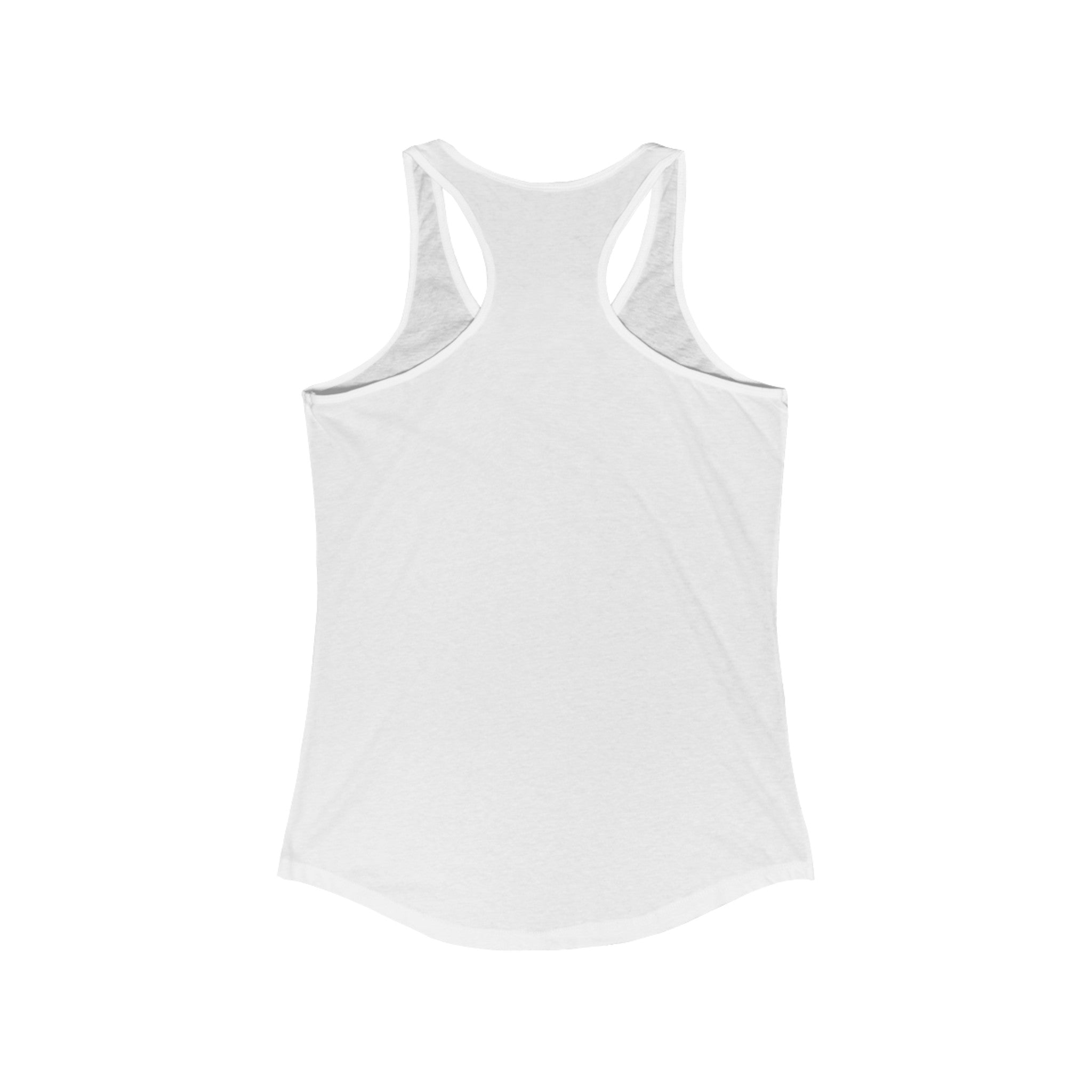 "Groovy Daisy's Technicolor Boutique" - Racerback Tank Top