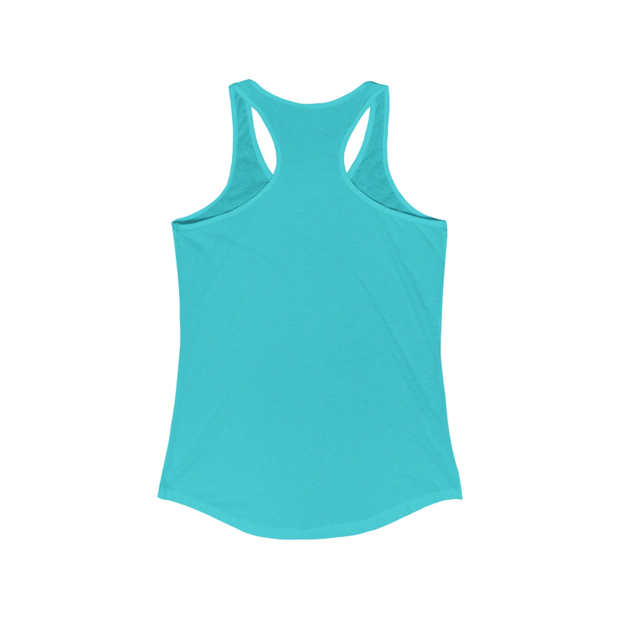 "Groovy Daisy's Technicolor Boutique" - Racerback Tank Top