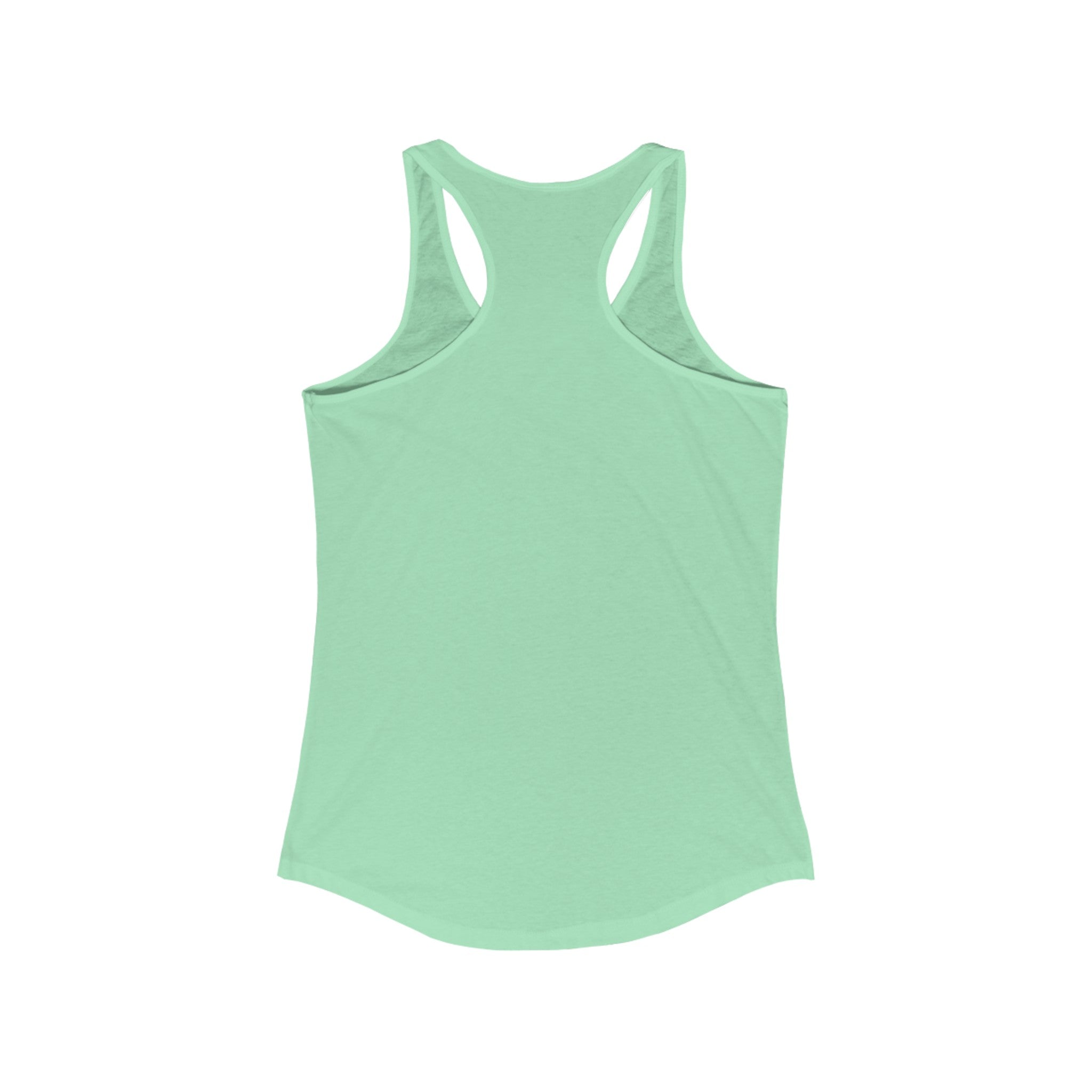 "Groovy Daisy's Technicolor Boutique" - Racerback Tank Top