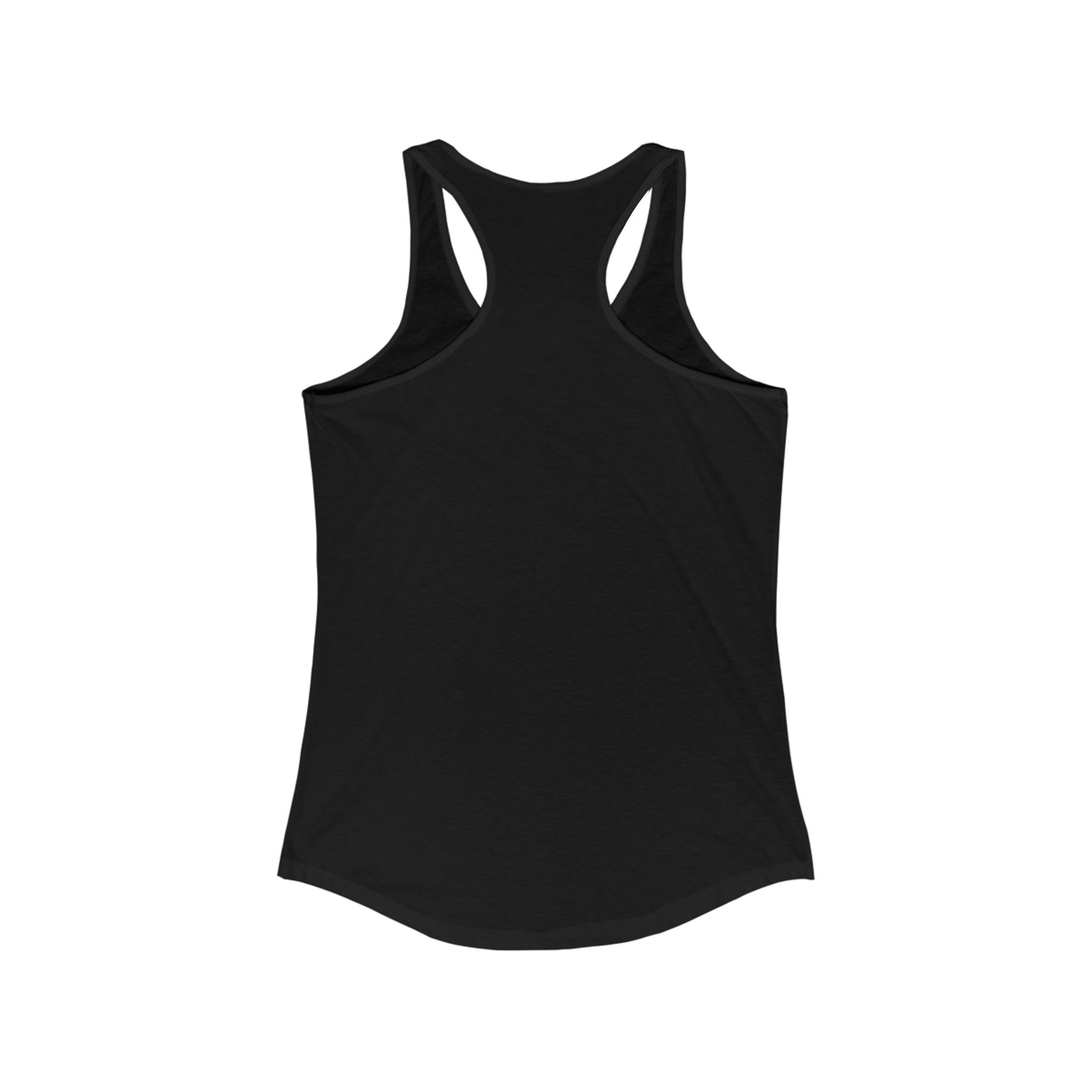"Groovy Daisy's Technicolor Boutique" - Racerback Tank Top