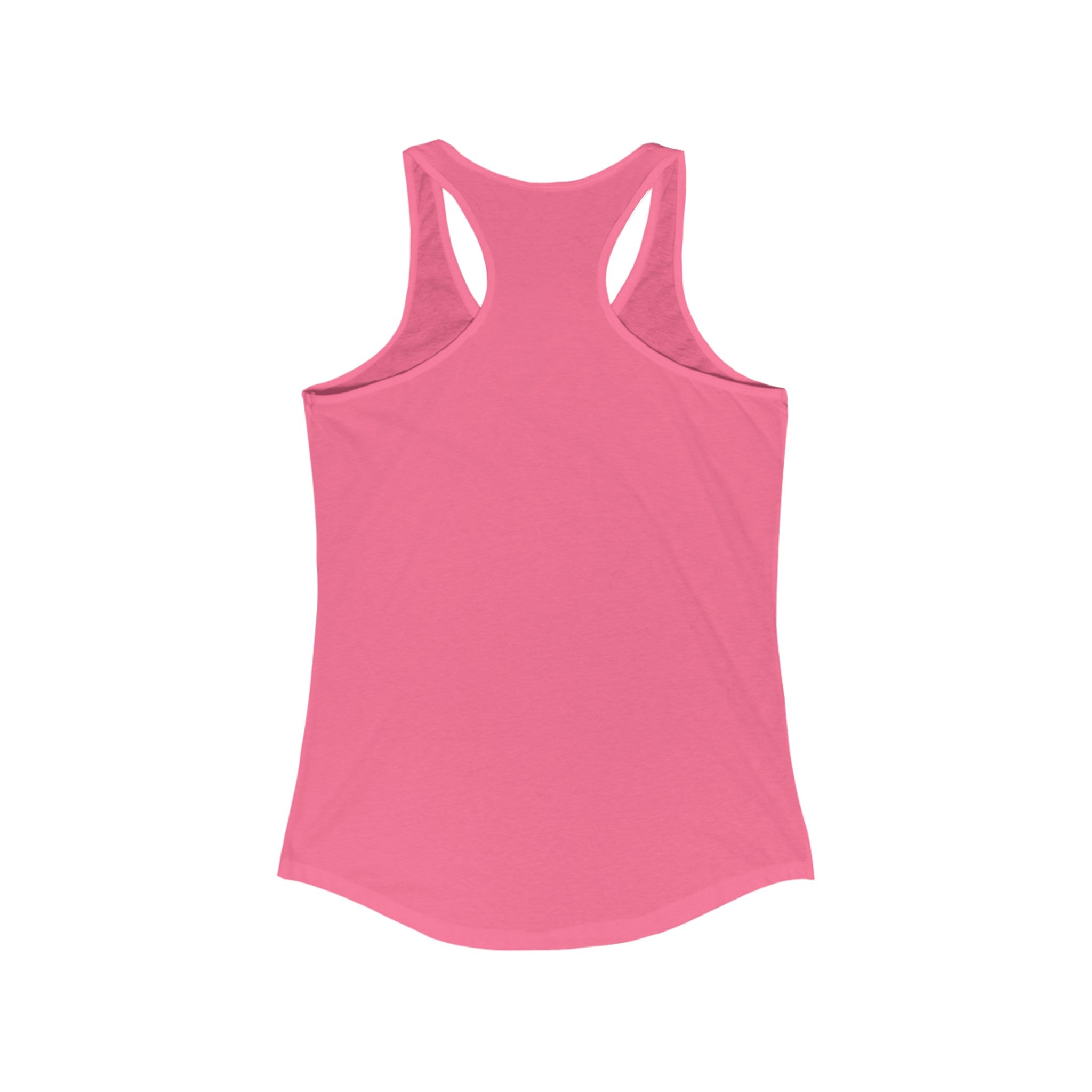 "Groovy Daisy's Technicolor Boutique" - Racerback Tank Top