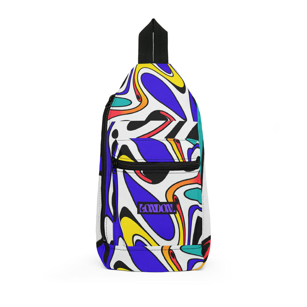 "Jasper GroovyRadiance" - Sling Bag