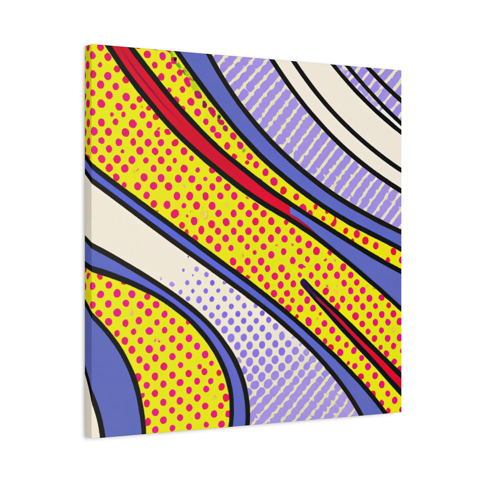Groovy Kaleidoscope - Canvas