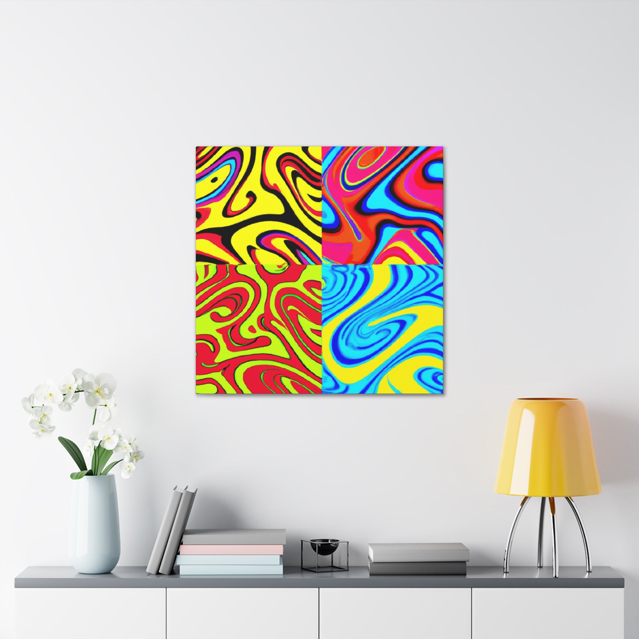 Cosmic Kaleidoscope - Canvas