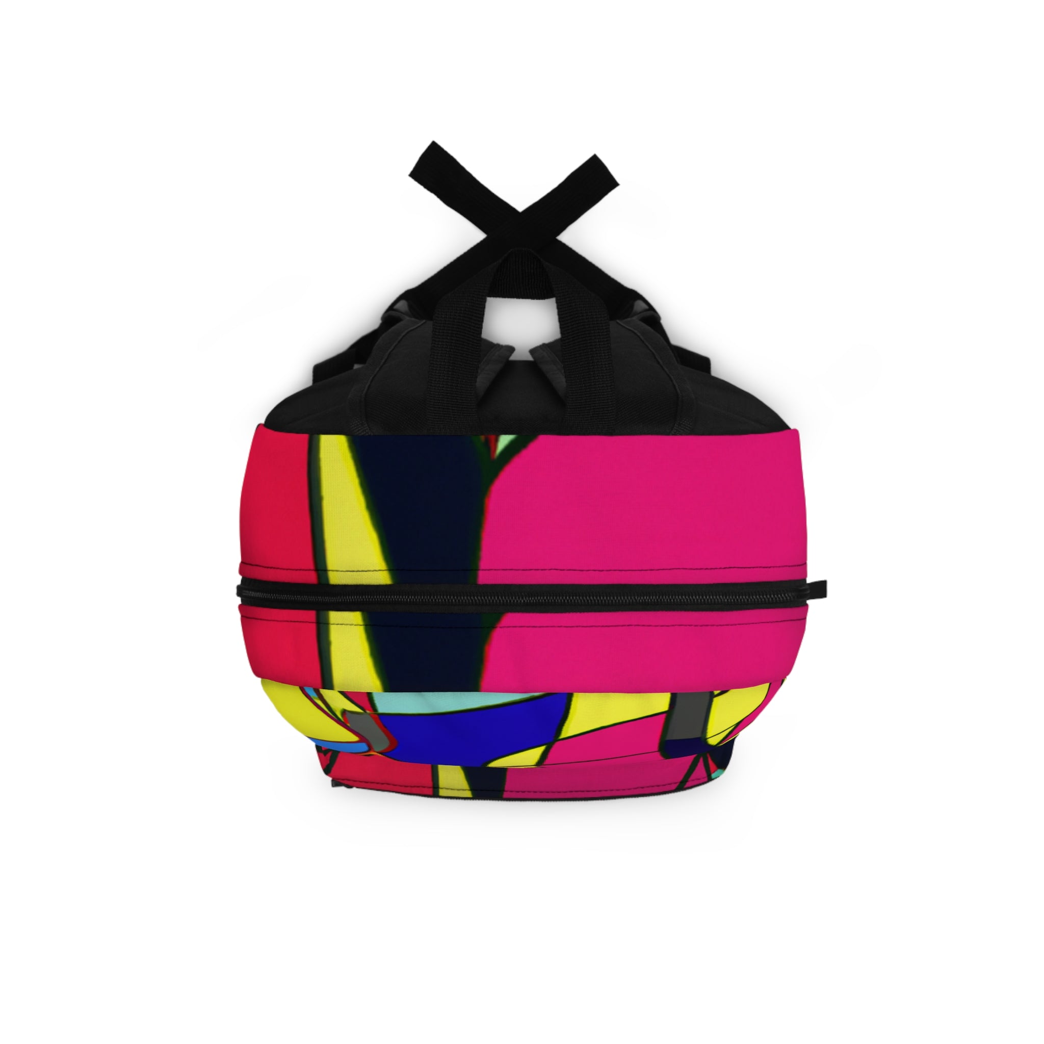 "Hippie Harmony: A Splash of Psychedelic" - Backpack