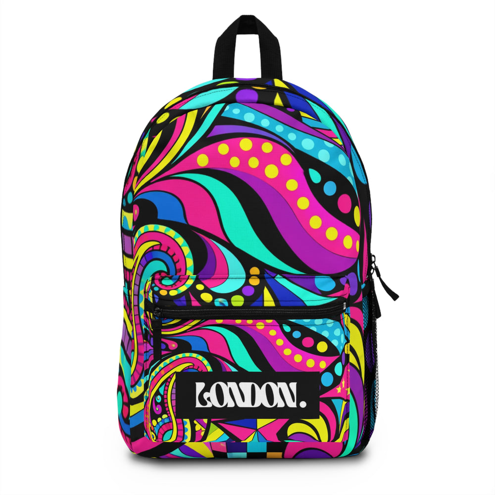 "GroovyFeel Threads" - Backpack