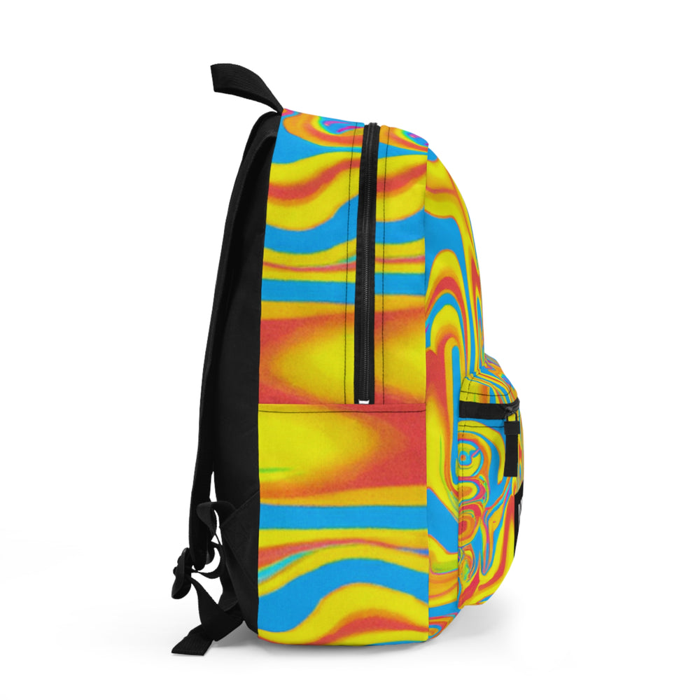 "Groovy Prism Emporium" - Backpack