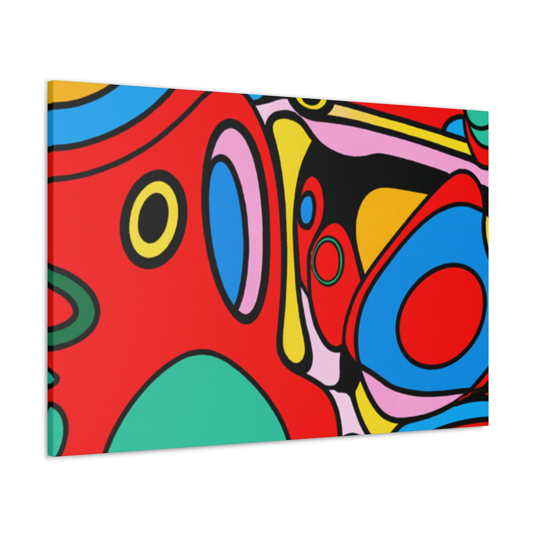 Groovy Spectrum - Canvas