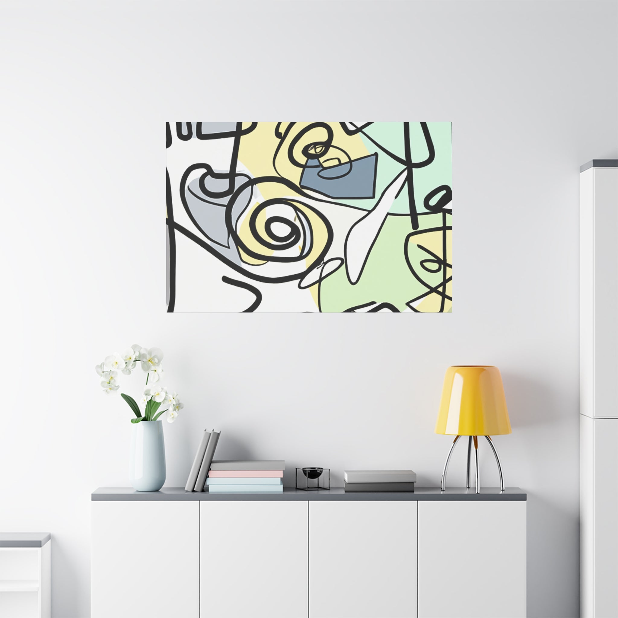 Groovy Kaleidoscope - Canvas