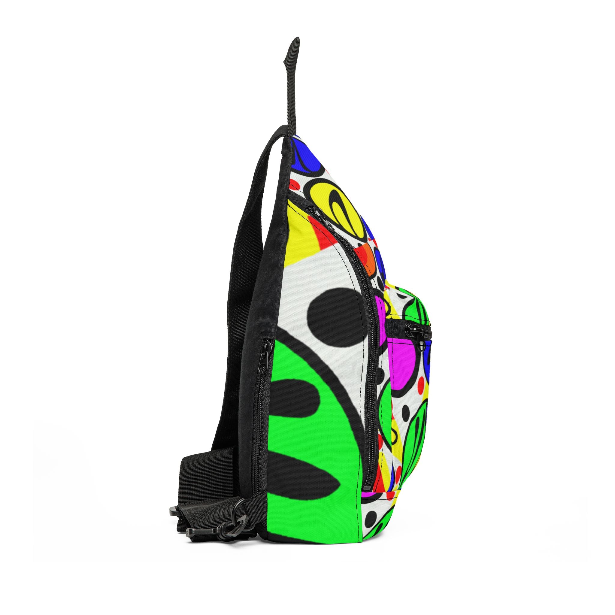 "Groovy Starshine Euphoria" - Sling Bag