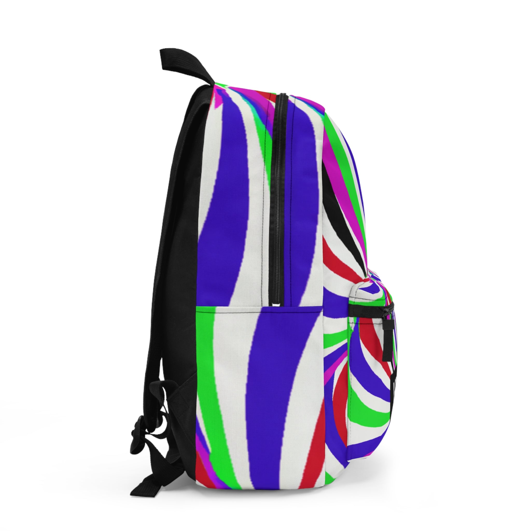 "Groovy Daisy Spectra" - Backpack