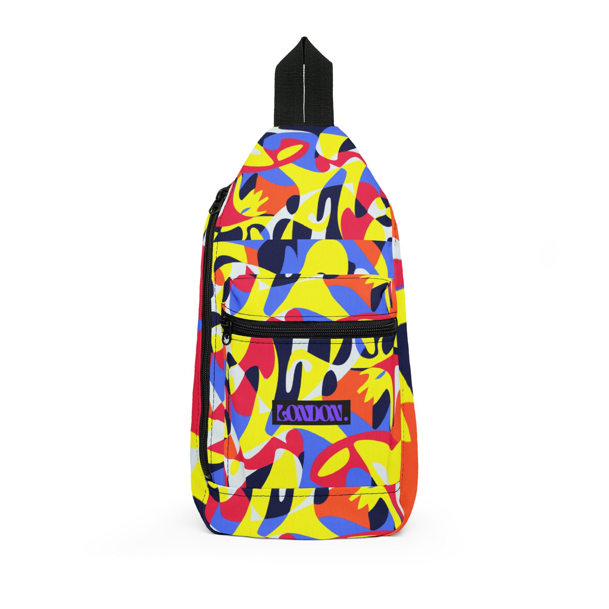 "Lucy Stardust's Psychedelic Pop Emporium" - Sling Bag