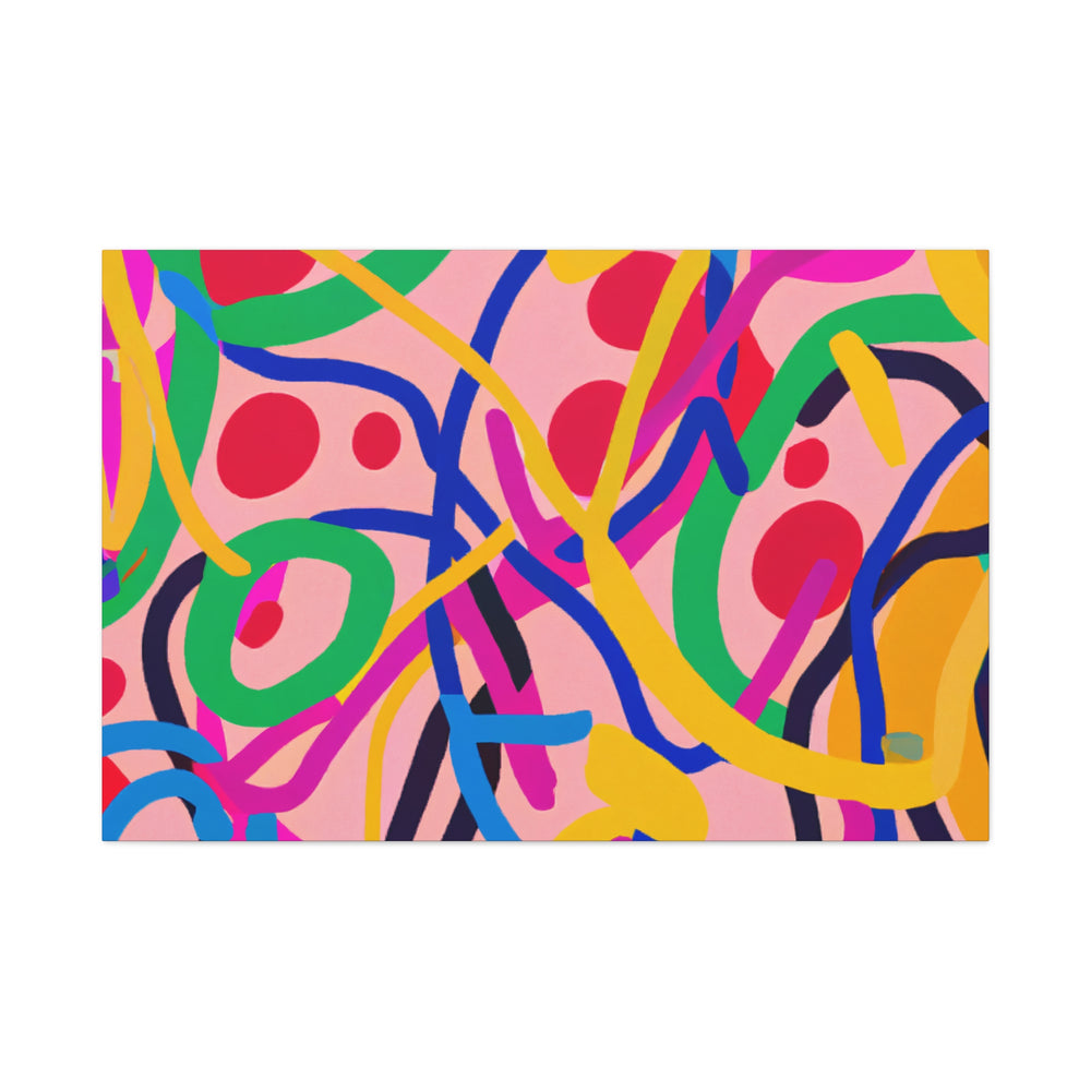 Groovy Nova - Canvas