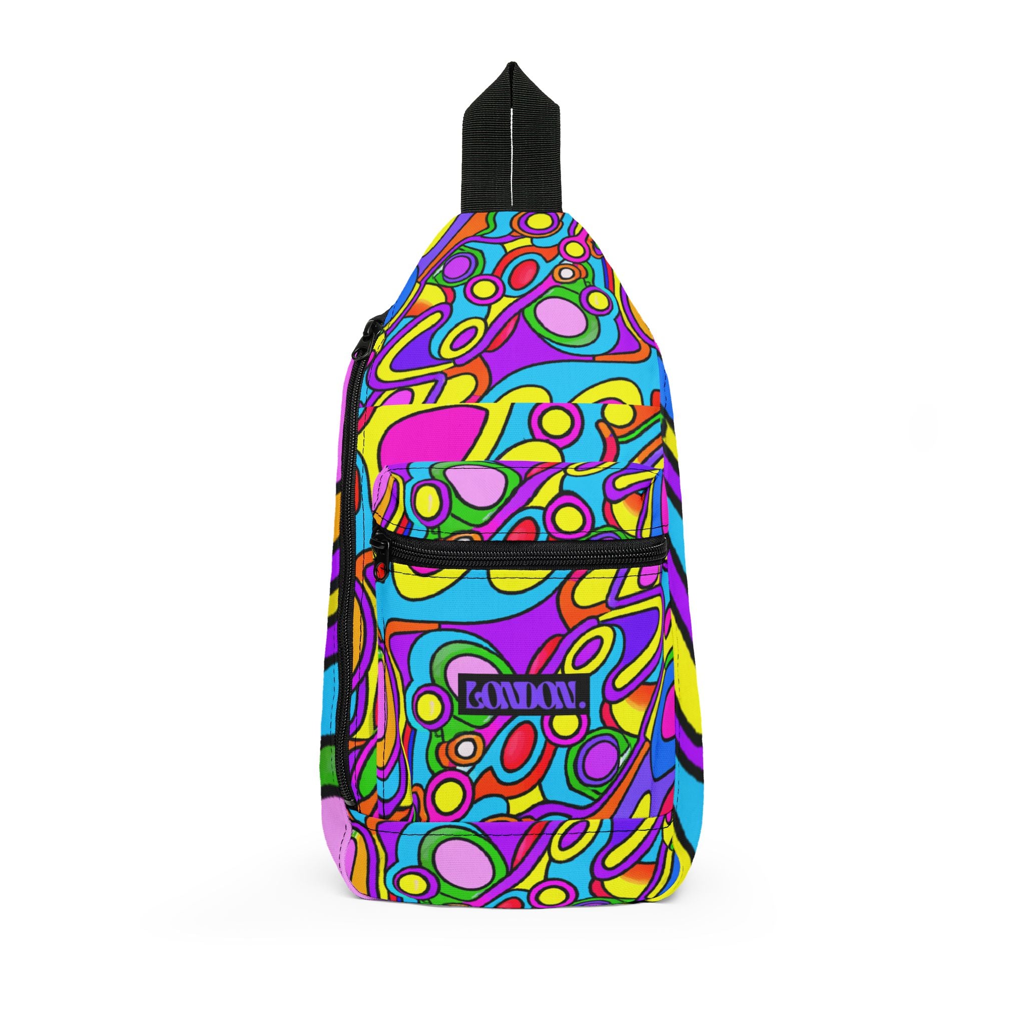 "Groovy Radiance" - Sling Bag