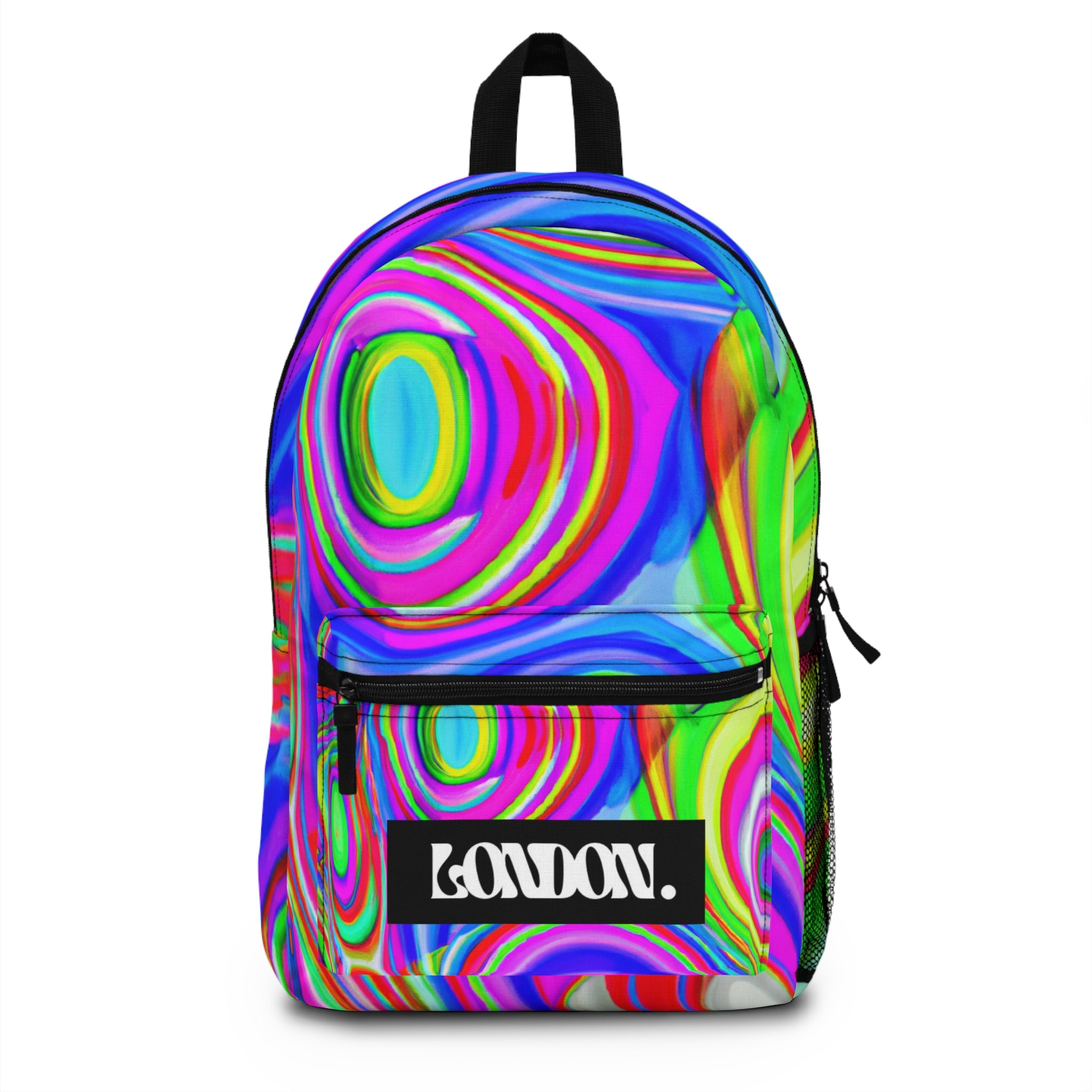 "Groovy Haze Couture" - Backpack