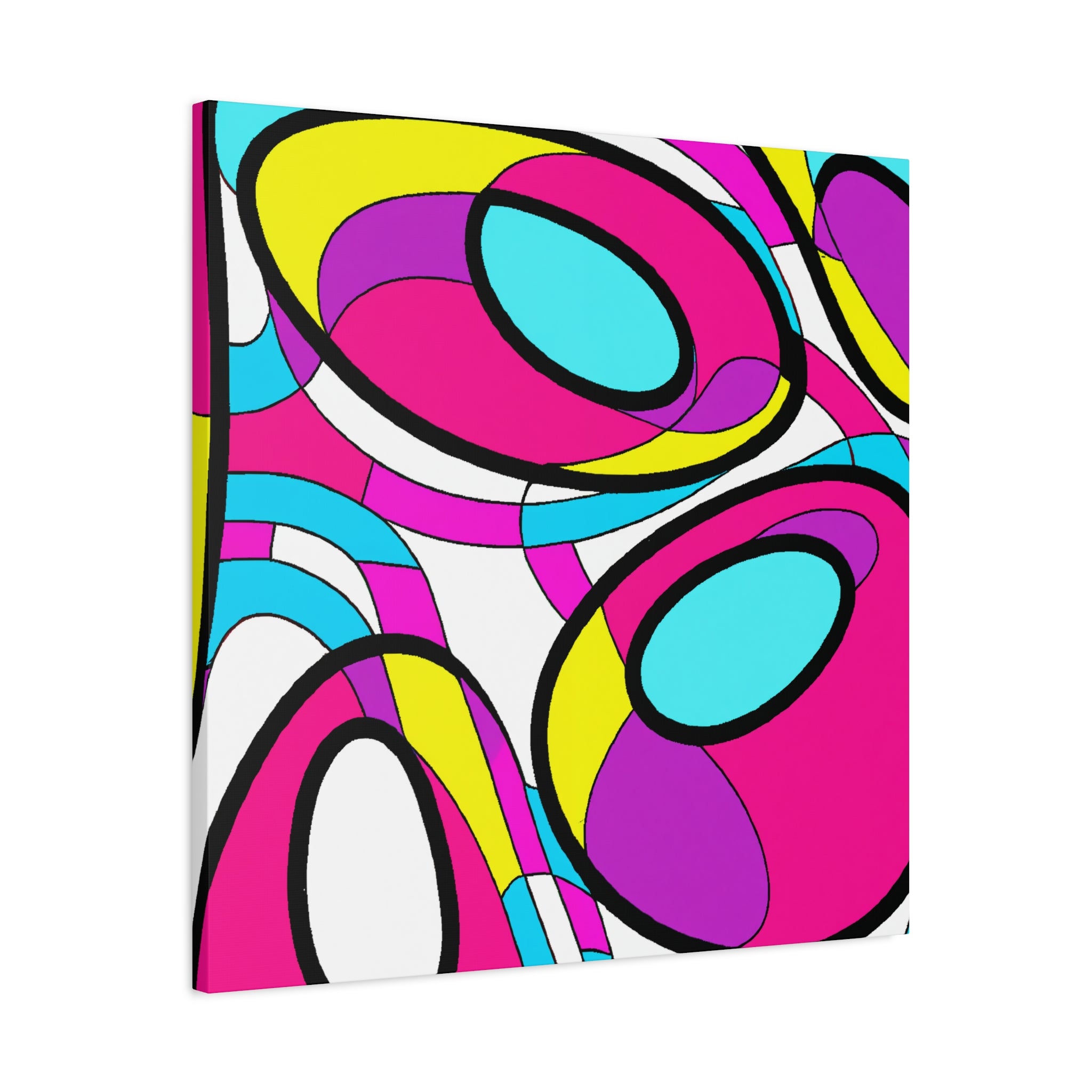 Groovy Kaleidoscope - Canvas