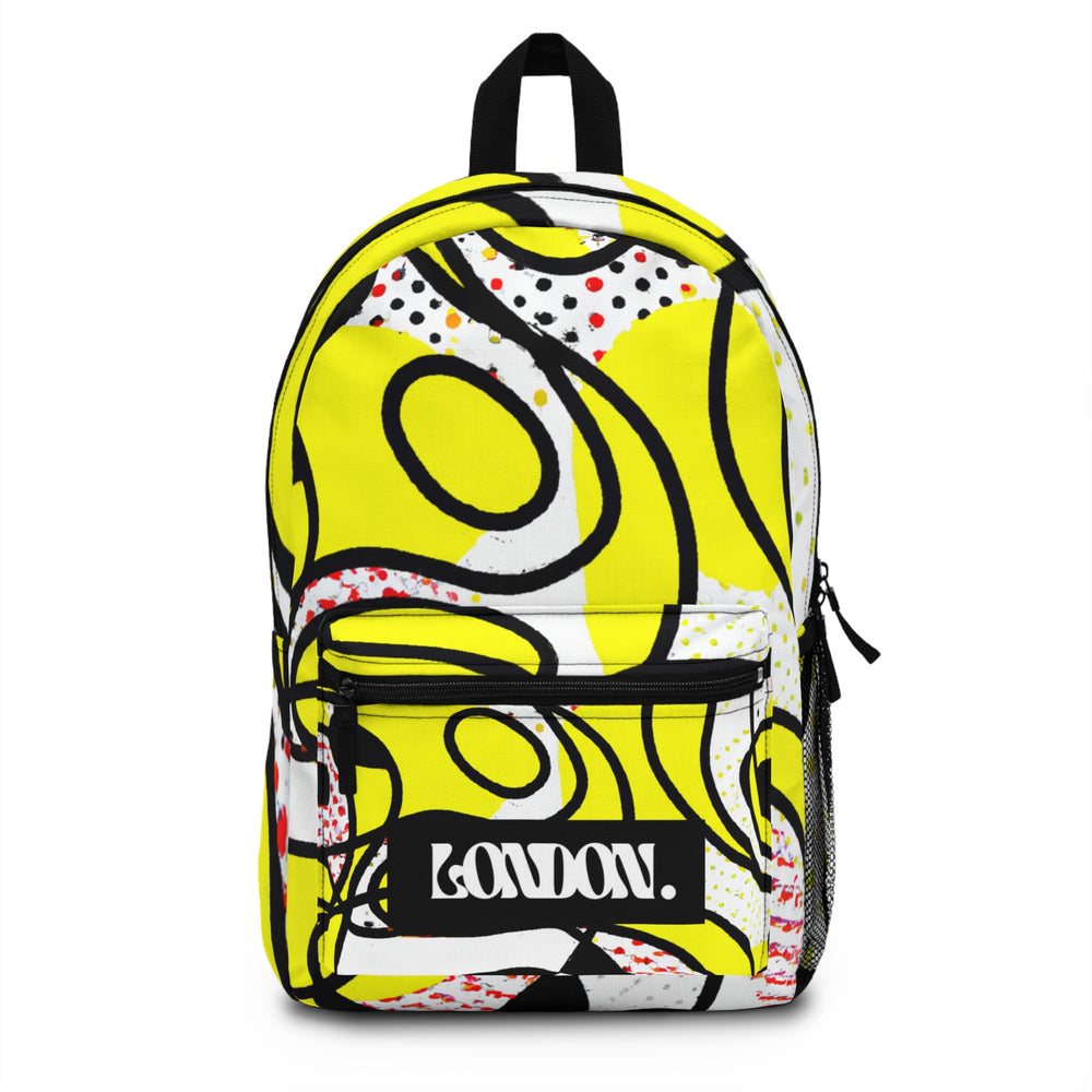 "Groovy Mirage" - Backpack