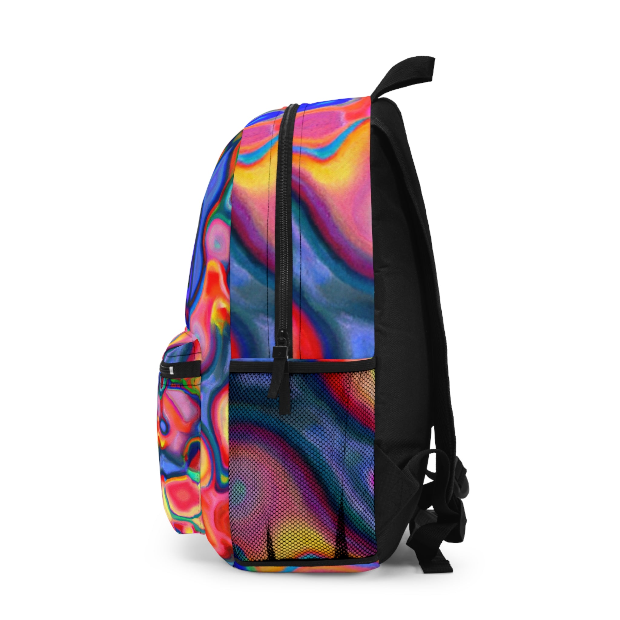 "Groovy Pop Kaleidoscope" - Backpack