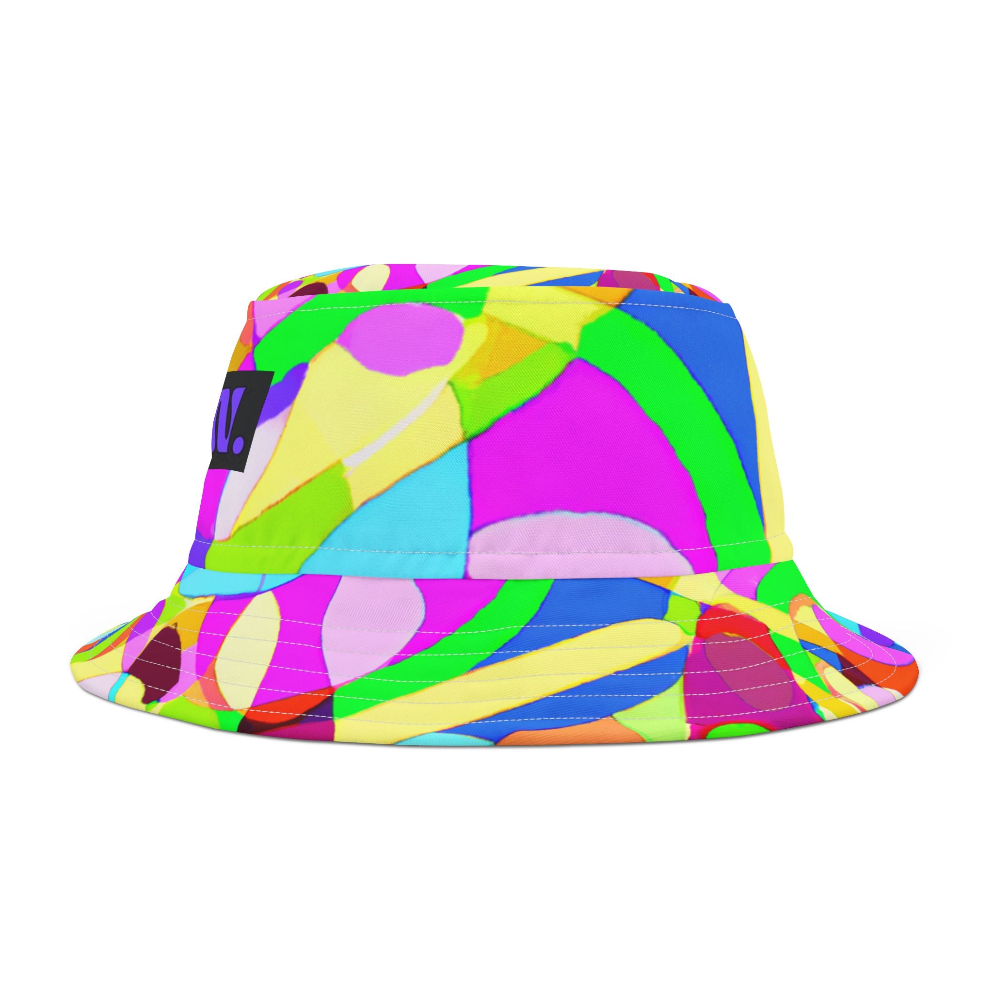 Neon Marley Retrovine - Bucket Hat