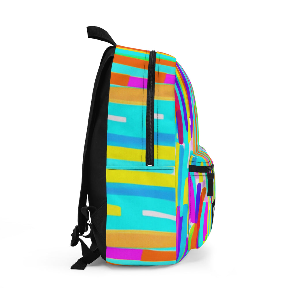 "Groovy Galaxy Gear" - Backpack