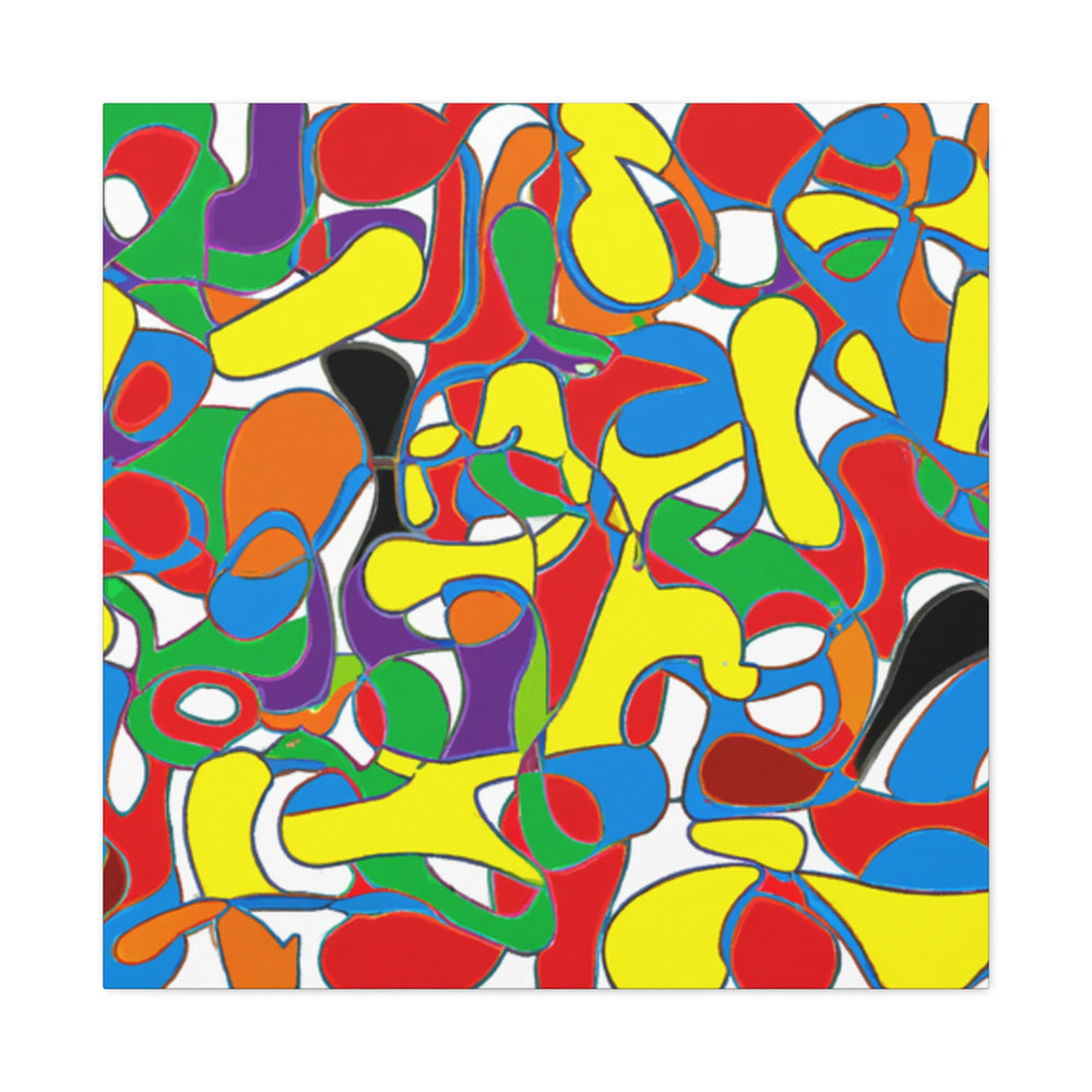 Groovy Nova - Canvas