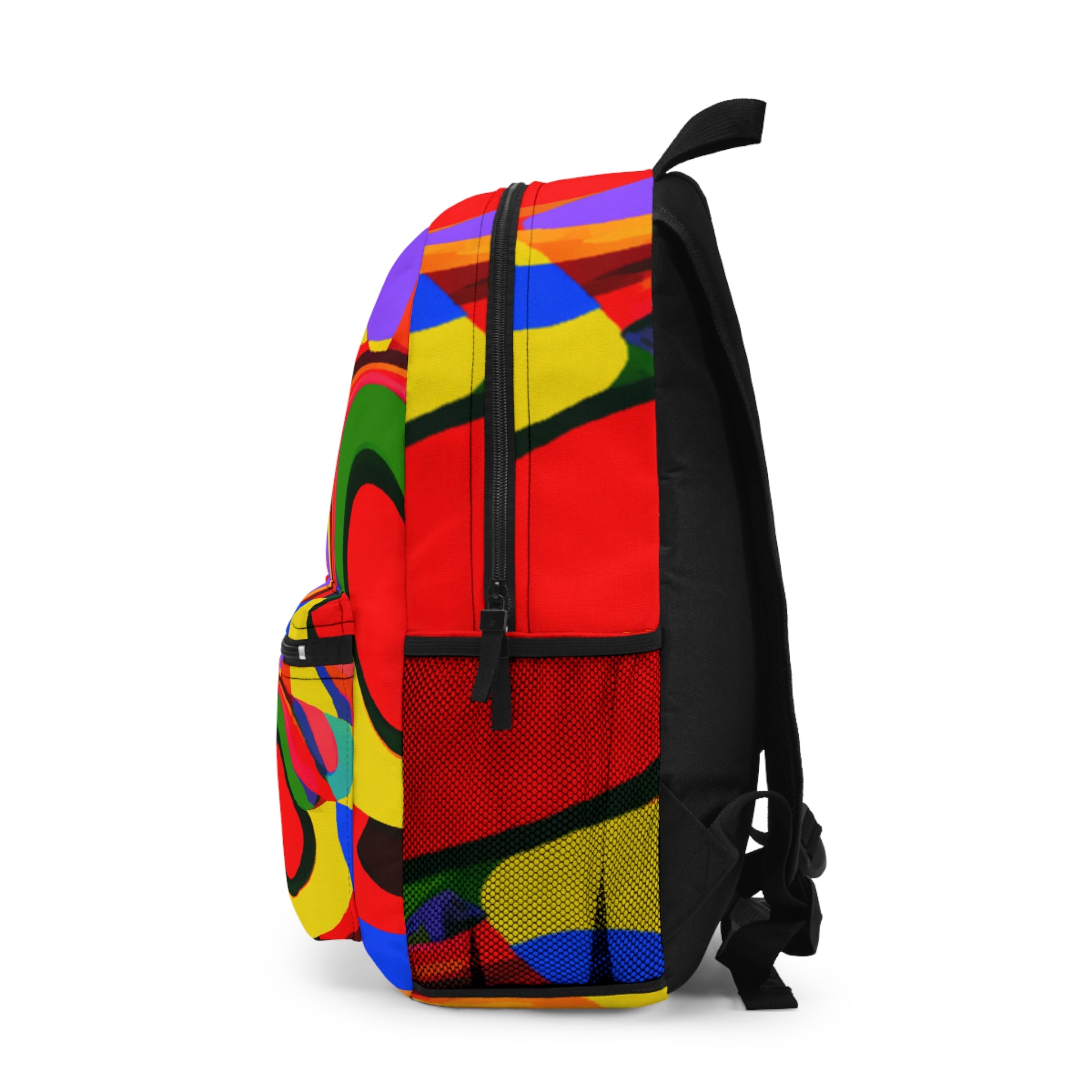 "Groovy Mirage Emporium" - Backpack