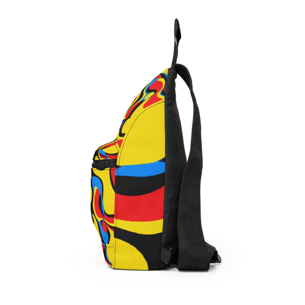 "Kaleidoscope Groove" - Sling Bag