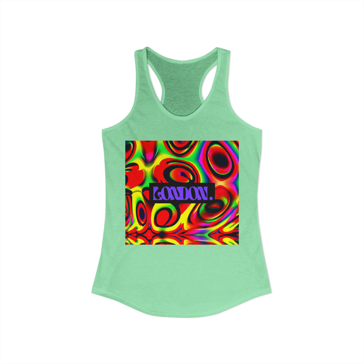 "Funtastic" - Racerback Tank Top