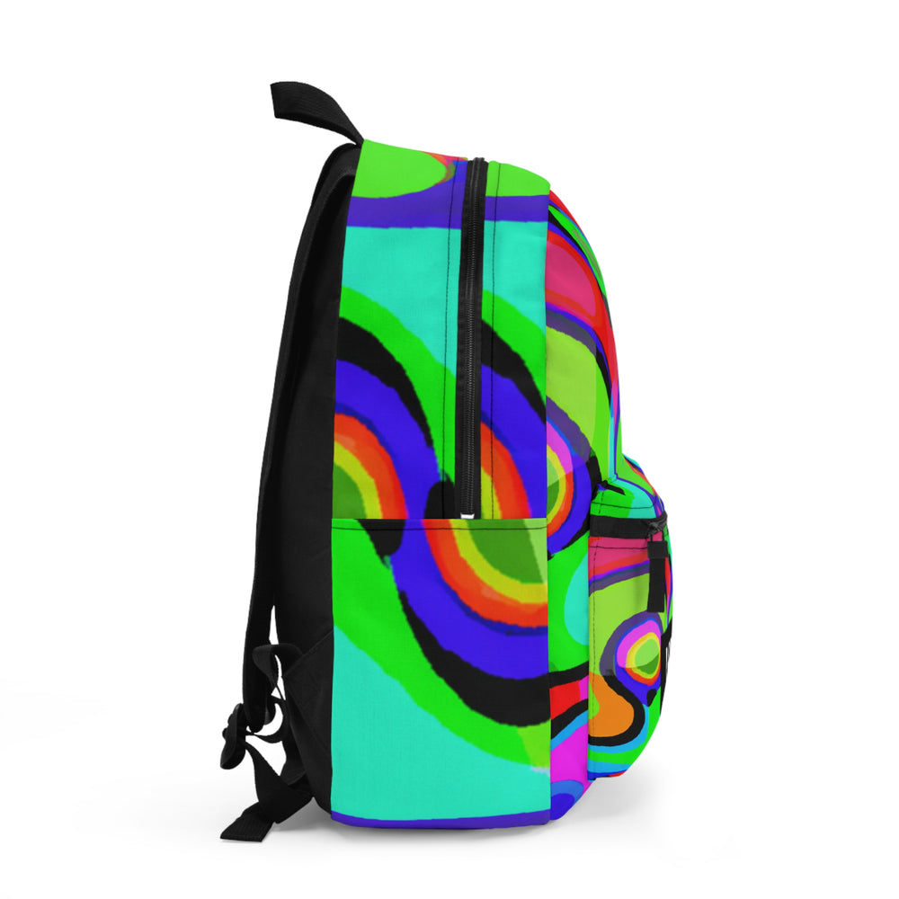 Trippy Rainbow Jane - Backpack