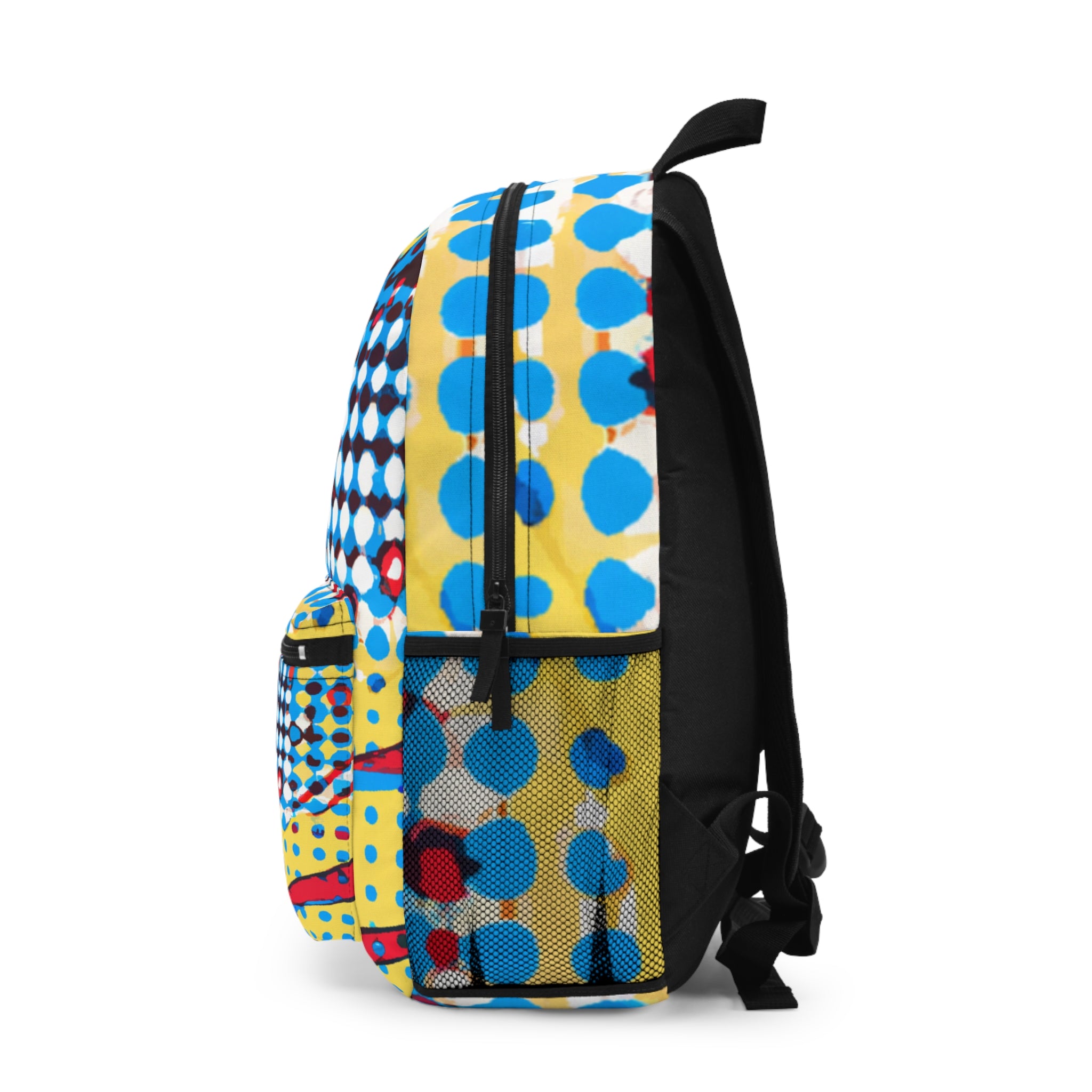 "Jasper Grooves: Enchantment of the Psychedelic Sixties" - Backpack