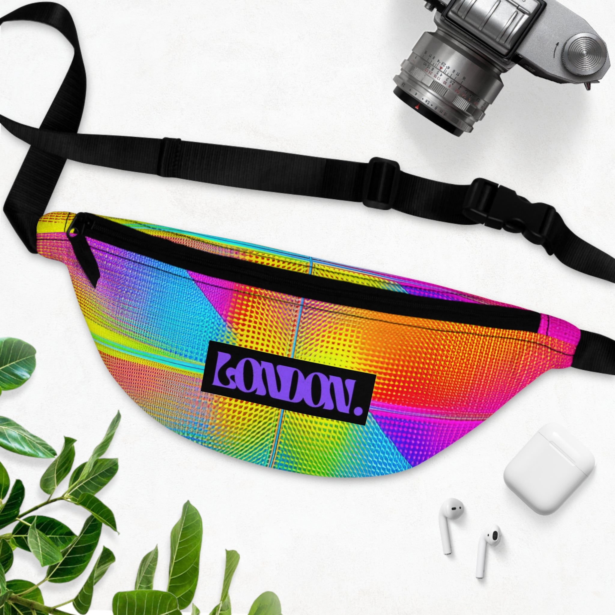 "Velvet Spectrum Groove" - Fanny Pack