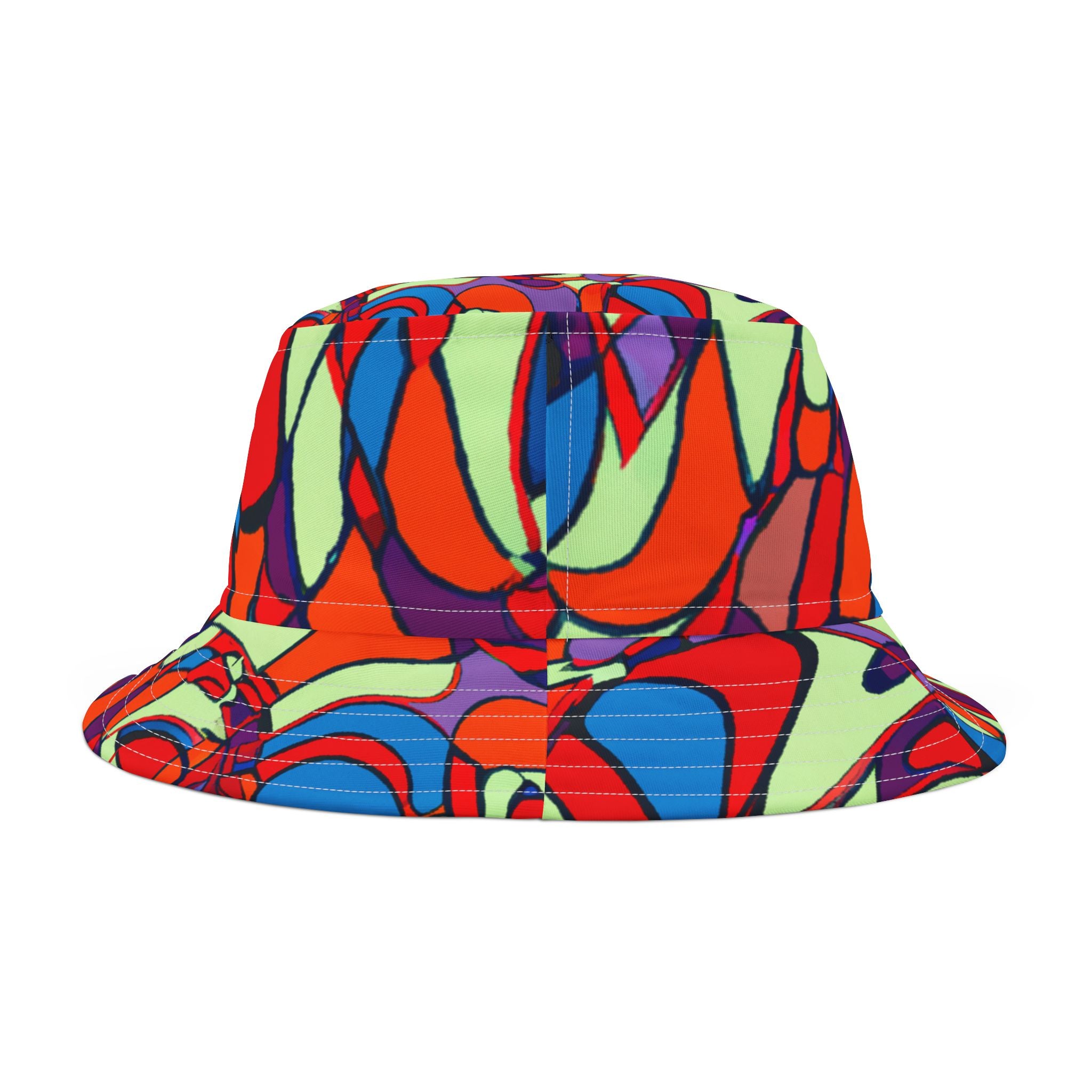 "Jasper Groovy Hue" - Bucket Hat