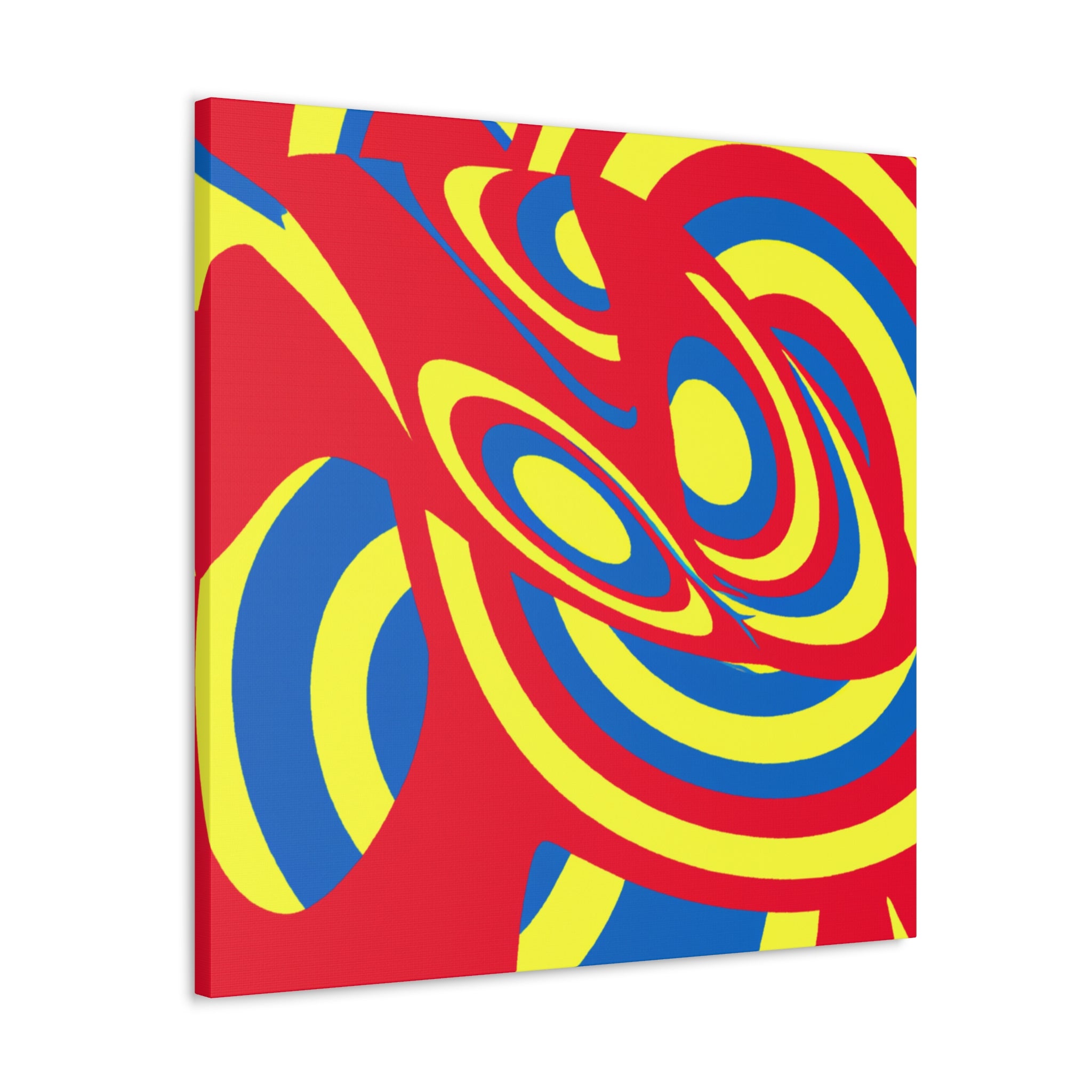 Groovy Kaleidoscope - Canvas