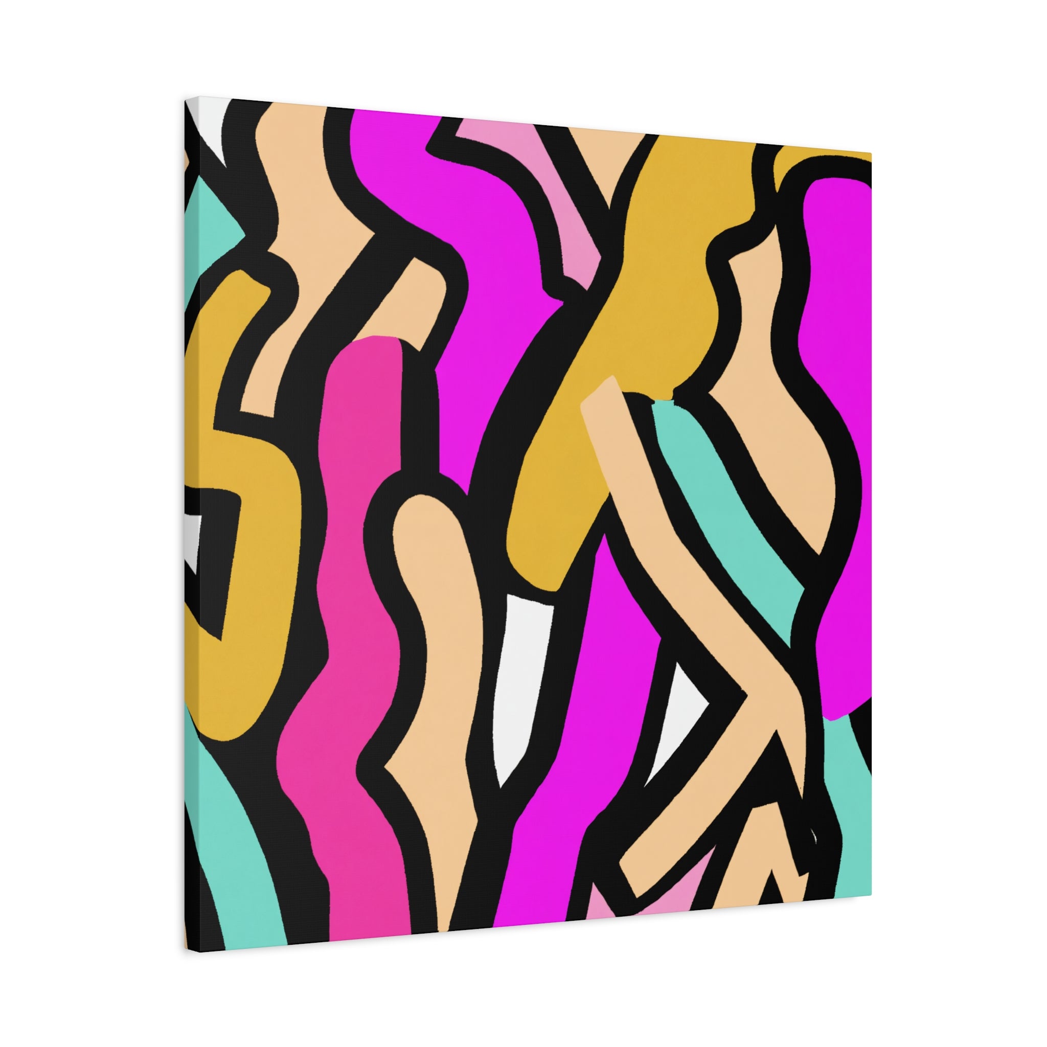 Cosmic Kaleidoscope - Canvas