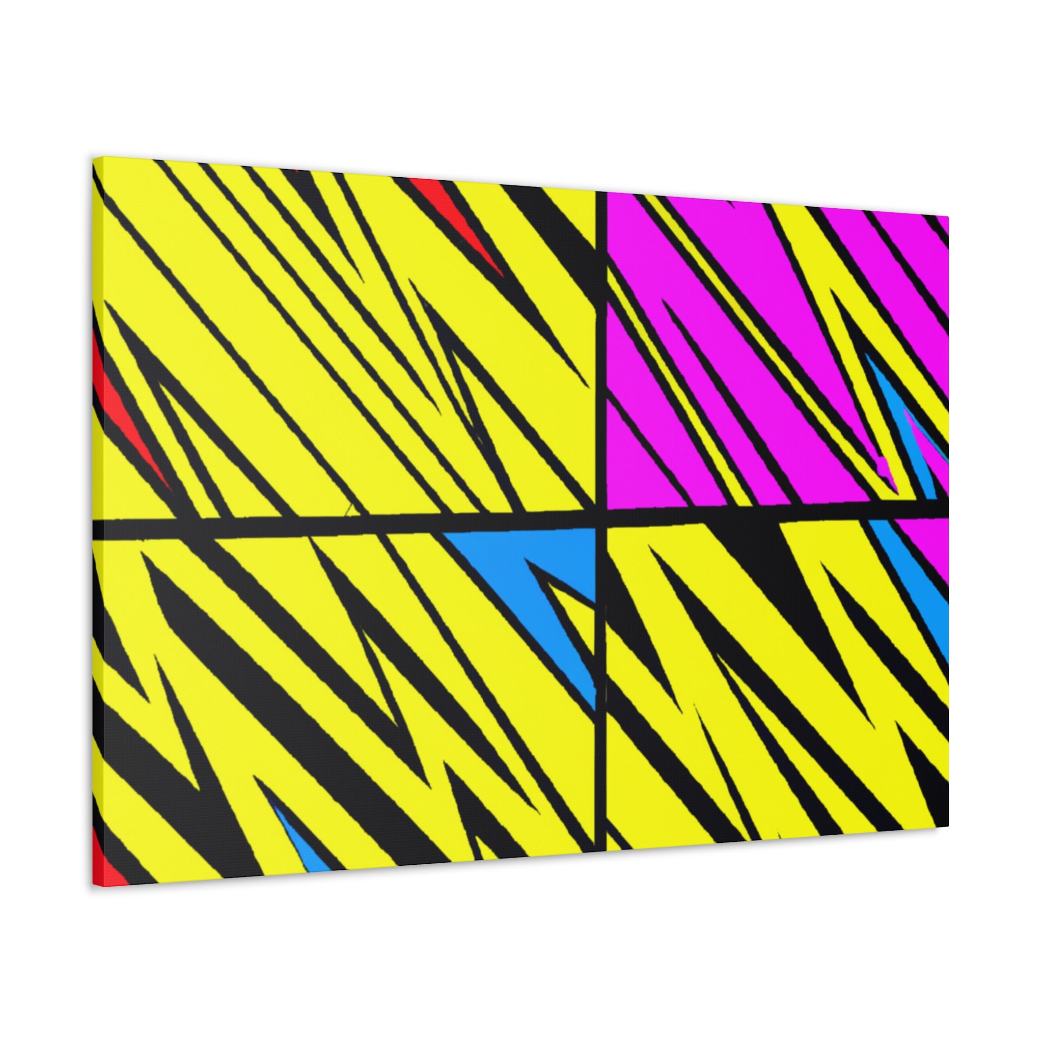 Groovy Kaleidoscope - Canvas