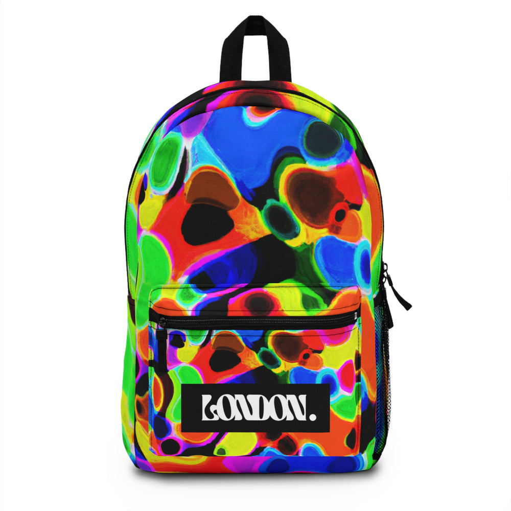 "Electro Groove Spectrum" - Backpack