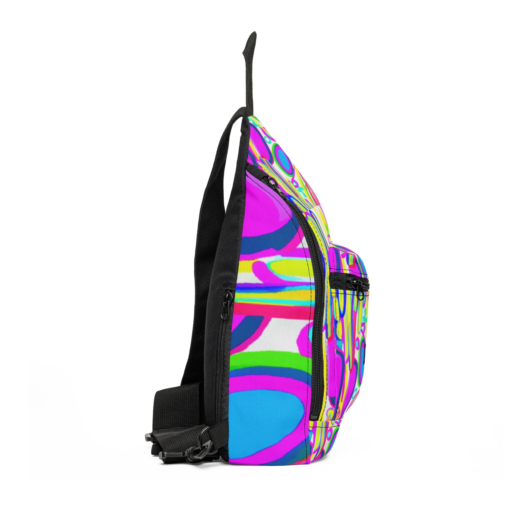 "Groovy Mirage" - Sling Bag