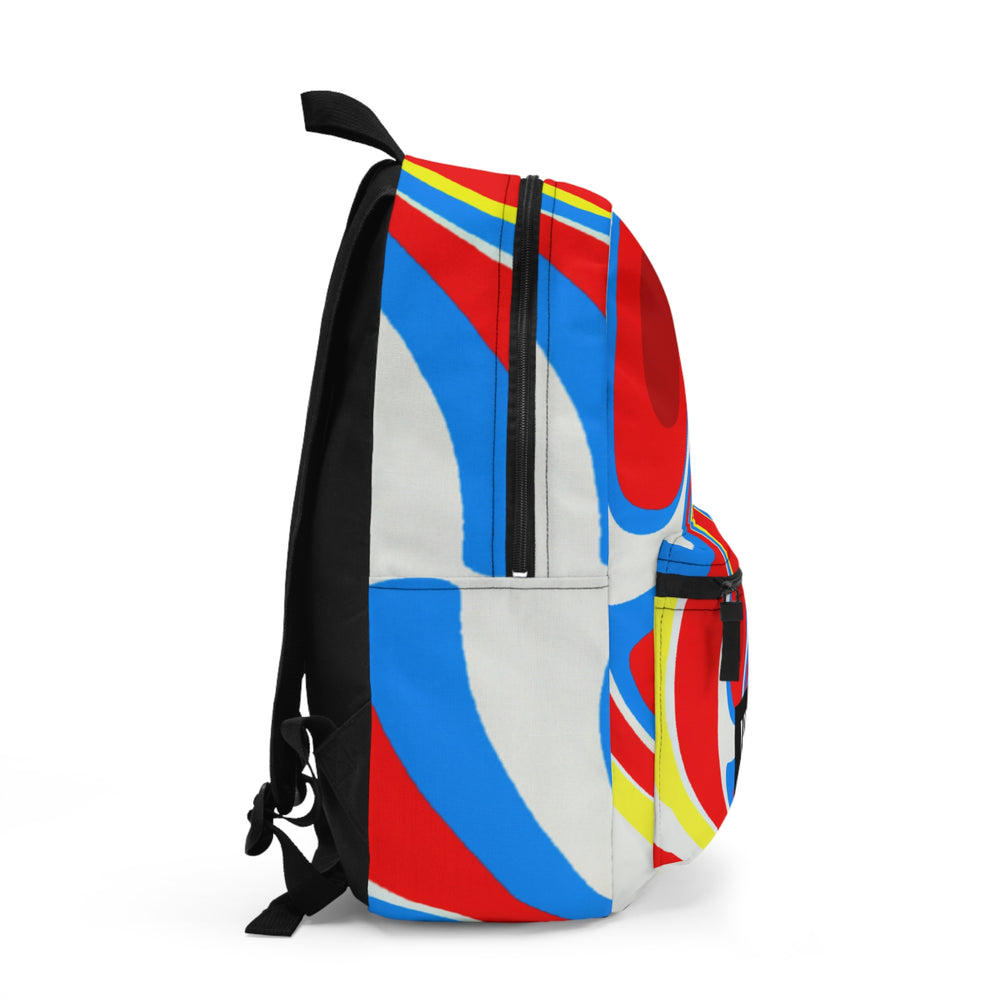 Groovy Daze Pop Art Emporium - Backpack