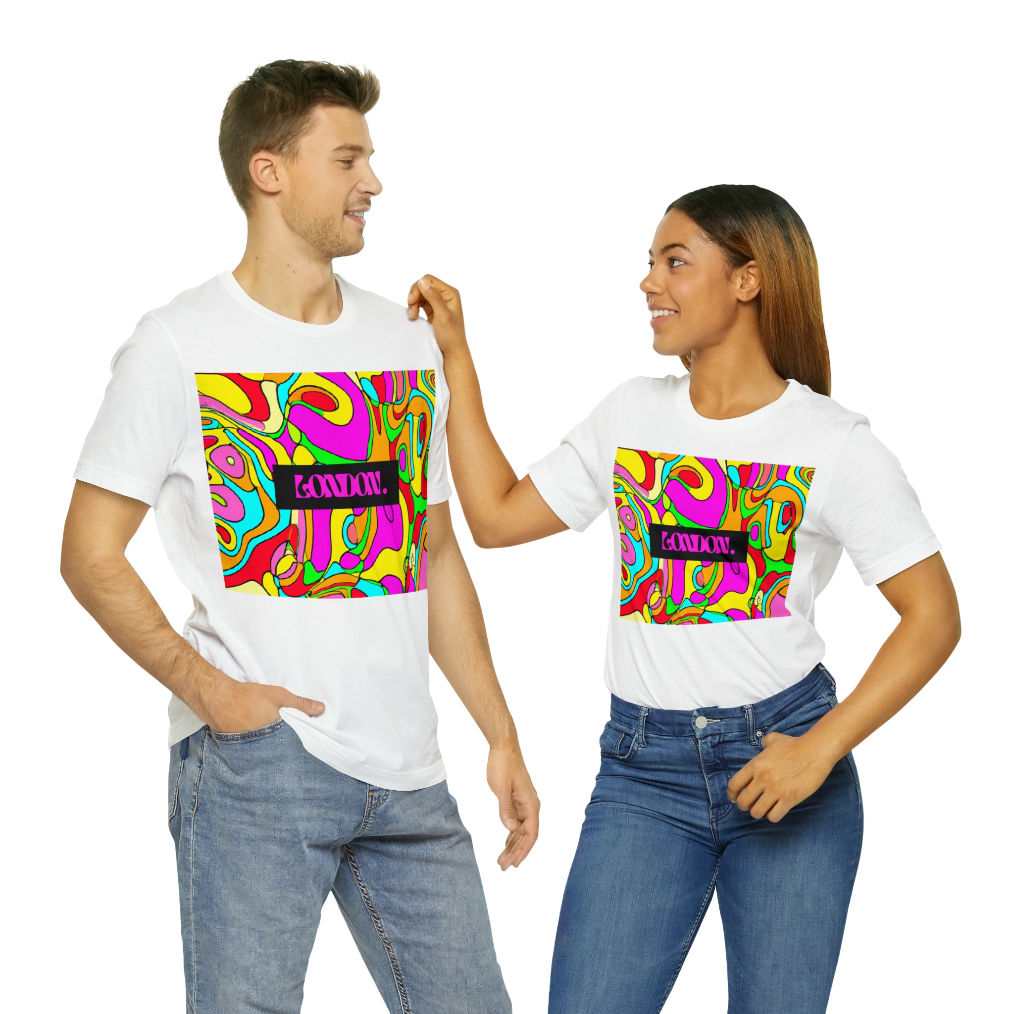 Rainbow Ripple - Tee