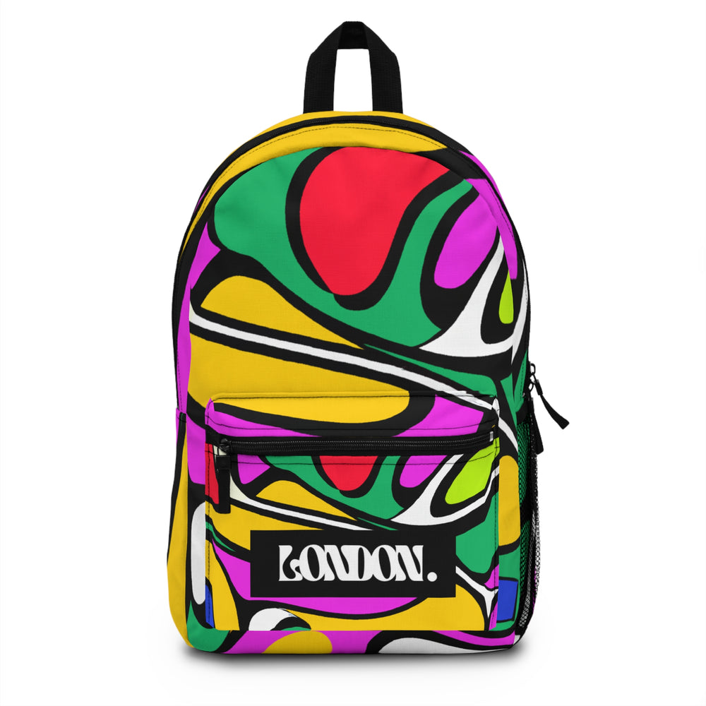 "Kaleidoscope Groove" - Backpack