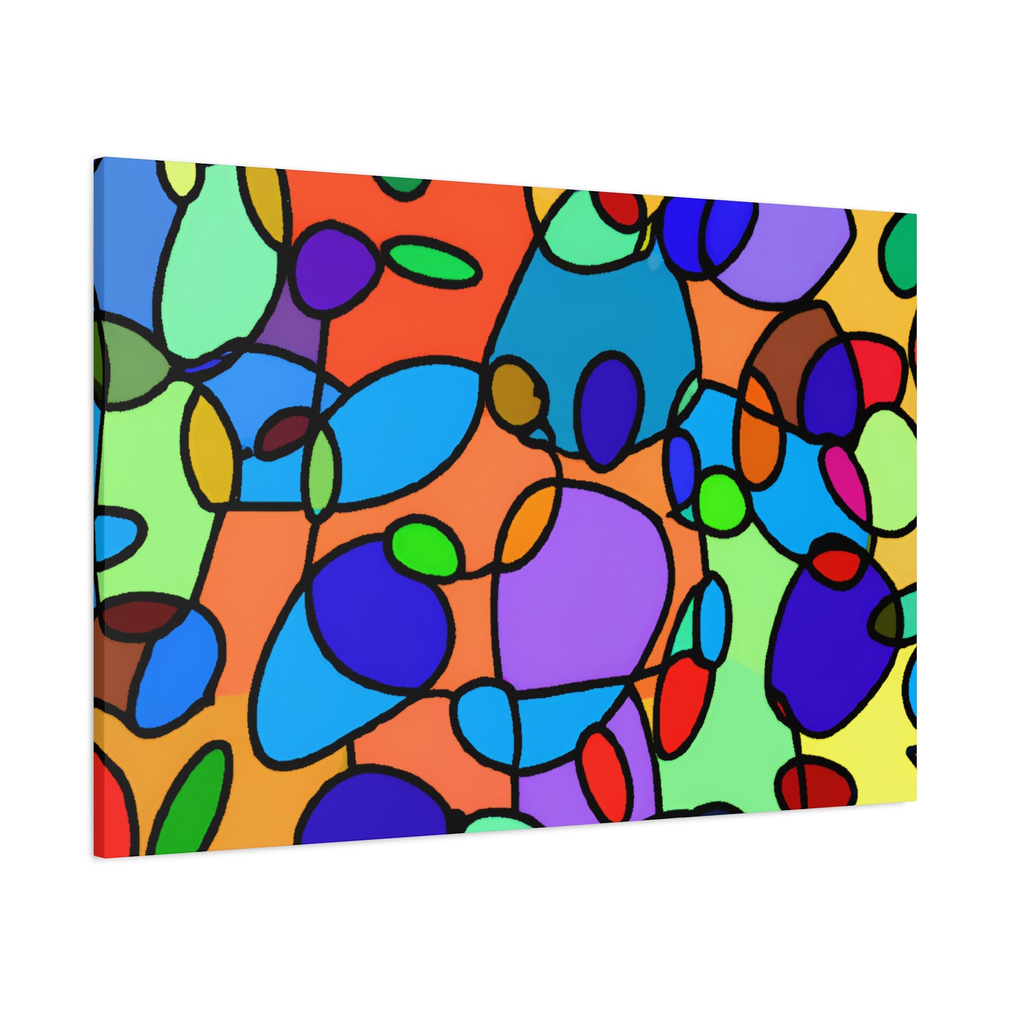 Groovy Galaxy - Canvas