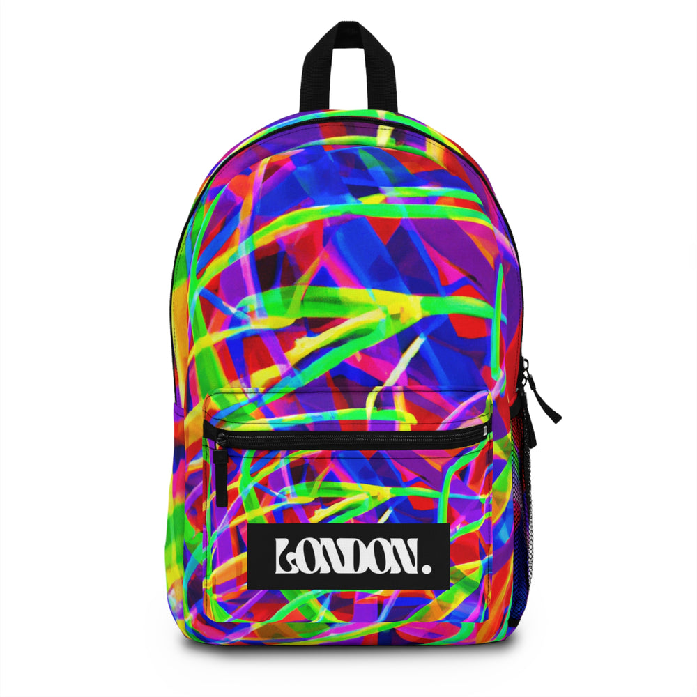 "Sunny Haze Groove" - Backpack